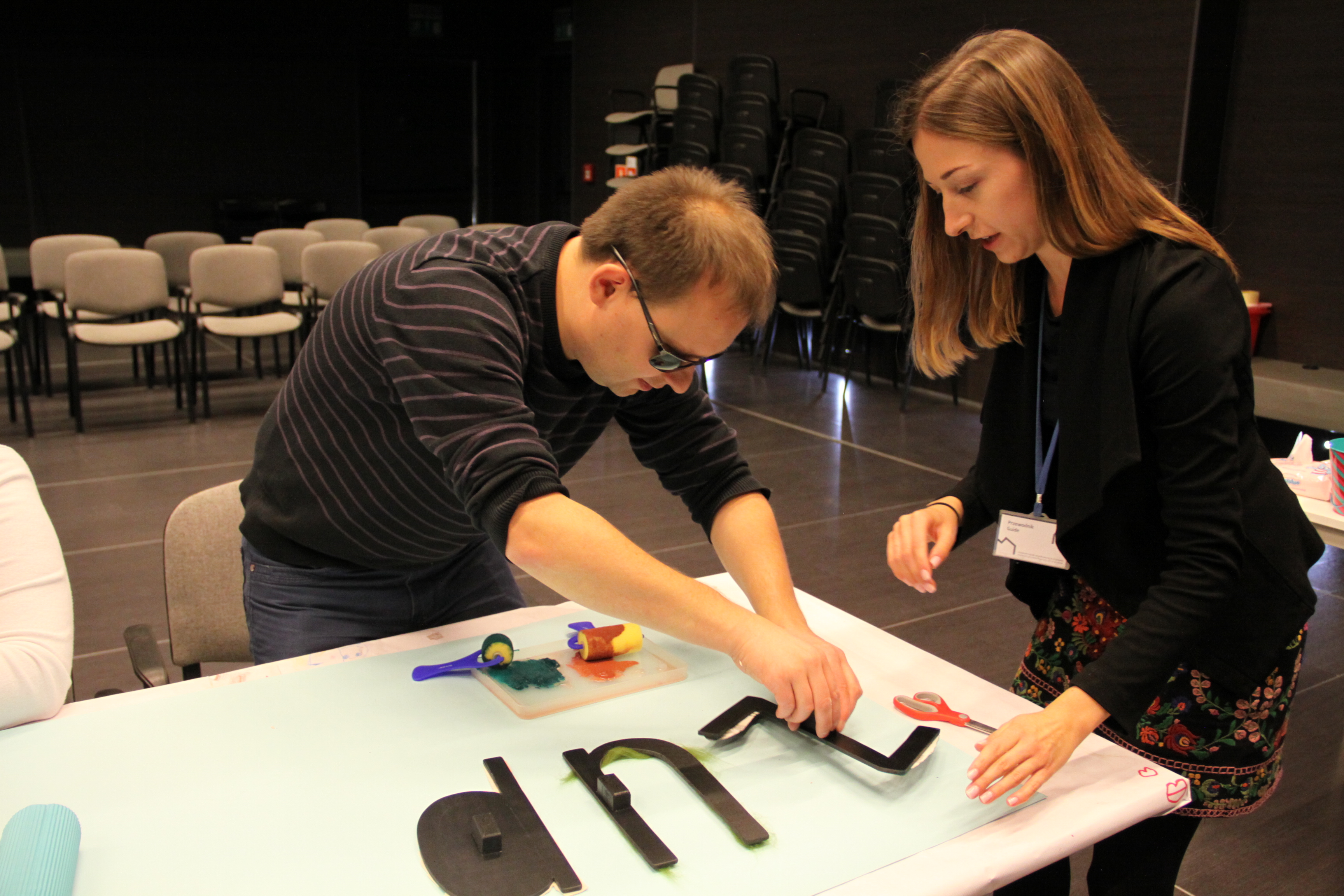 Warsztaty //Sztuka pod ręką//, 13.9.2017, fot. Dział Edukacji MOCAK-u