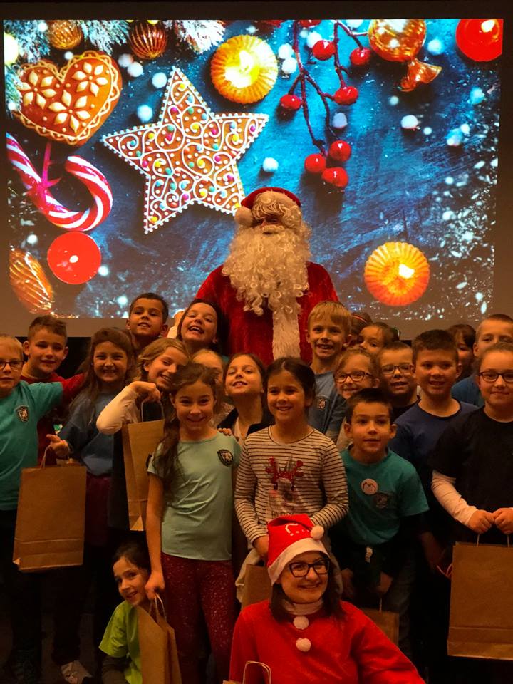 //Mikołajki w MOCAK-u//, 6.12.2017, fot. Dział Promocji MOCAK-u