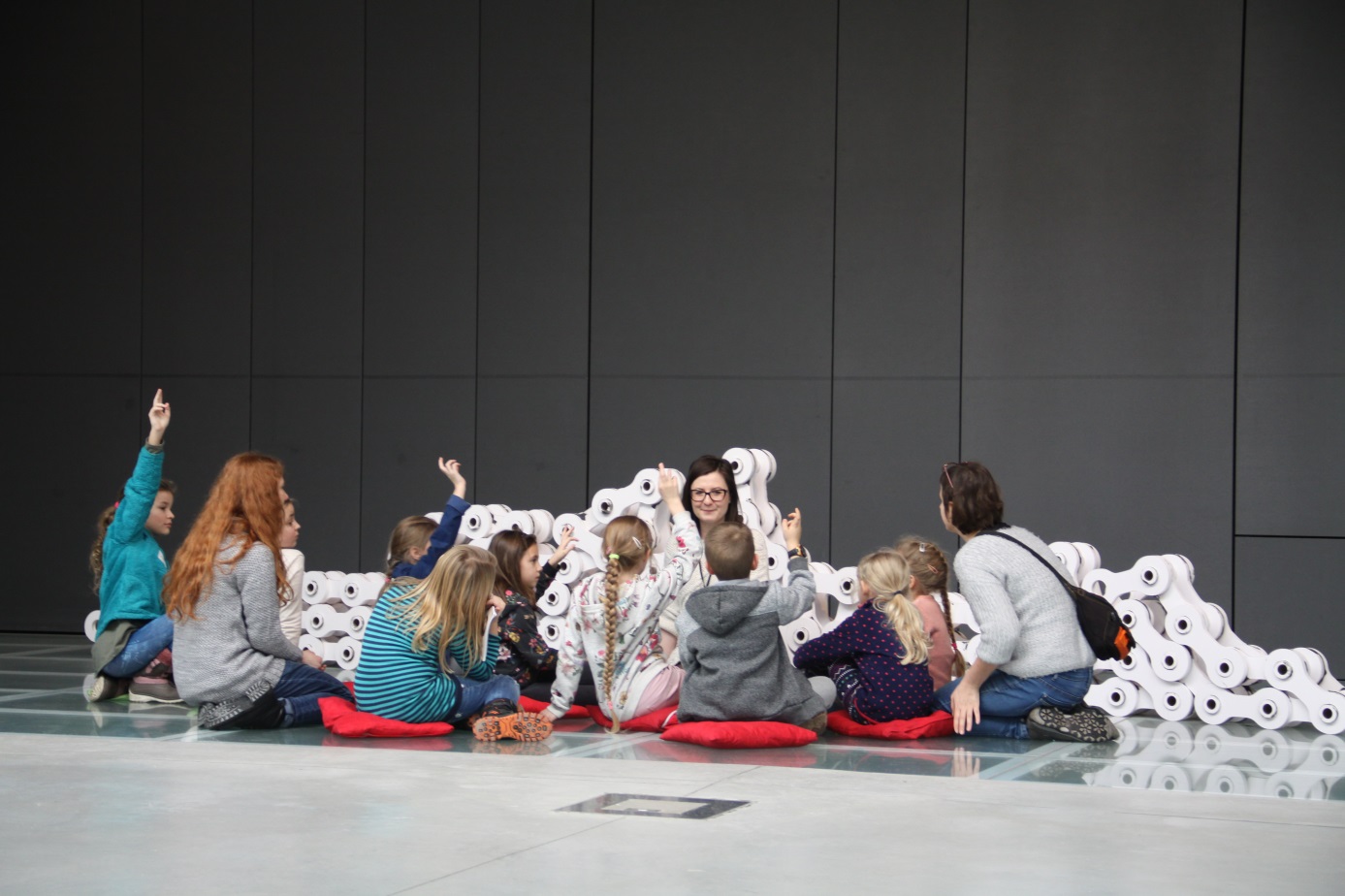 //Pomysł. Projekt. Realizacja//, 13.2.2018, fot. Dział Edukacji MOCAK-u