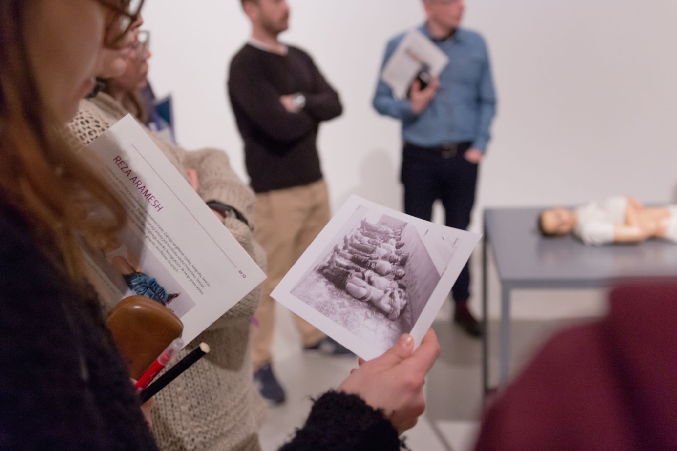 //Sztuka w obronie człowieka//, 14.4.2018, fot. Dział Edukacji MOCAK-u