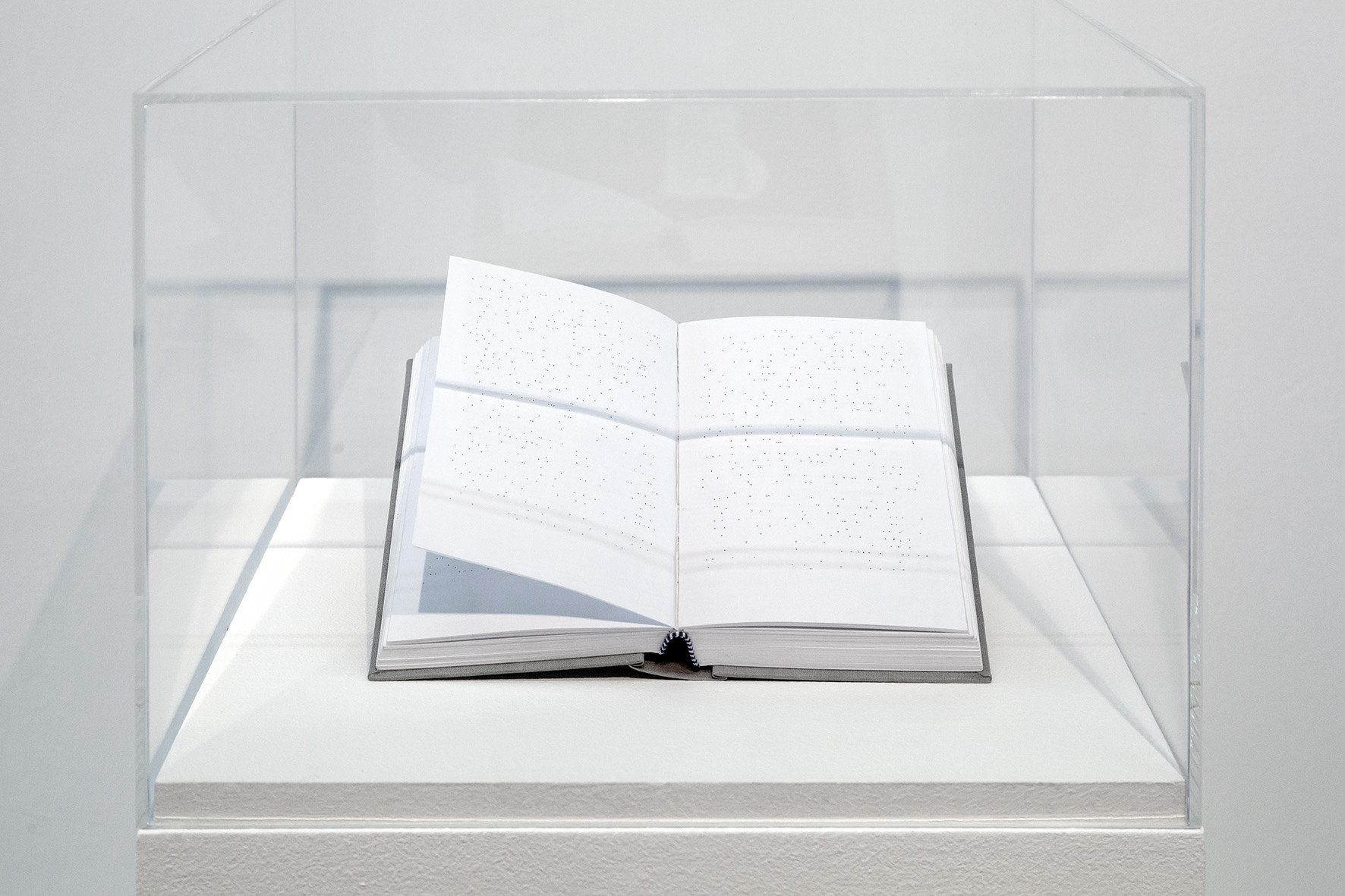 Wystawa //Gra w murach Akademii//. Kęstutis Montvydas, //Idiot//, 2014, obiekt, 20,6 × 12,5 × 4,2 cm, courtesy K. Montvydas, fot. R. Sosin