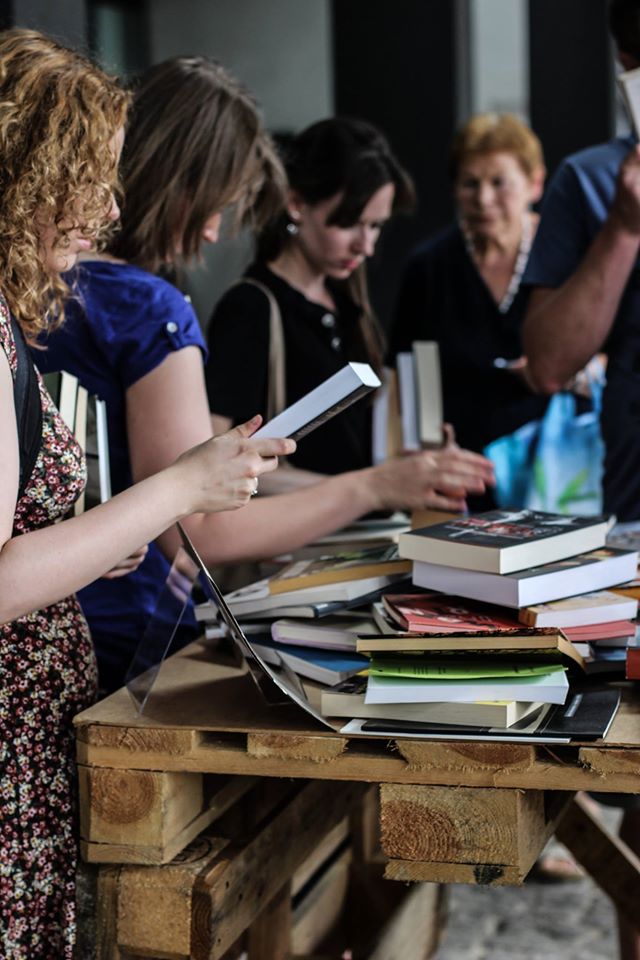 //Second Life of a Book// 2015, photo: Inga Szeliga