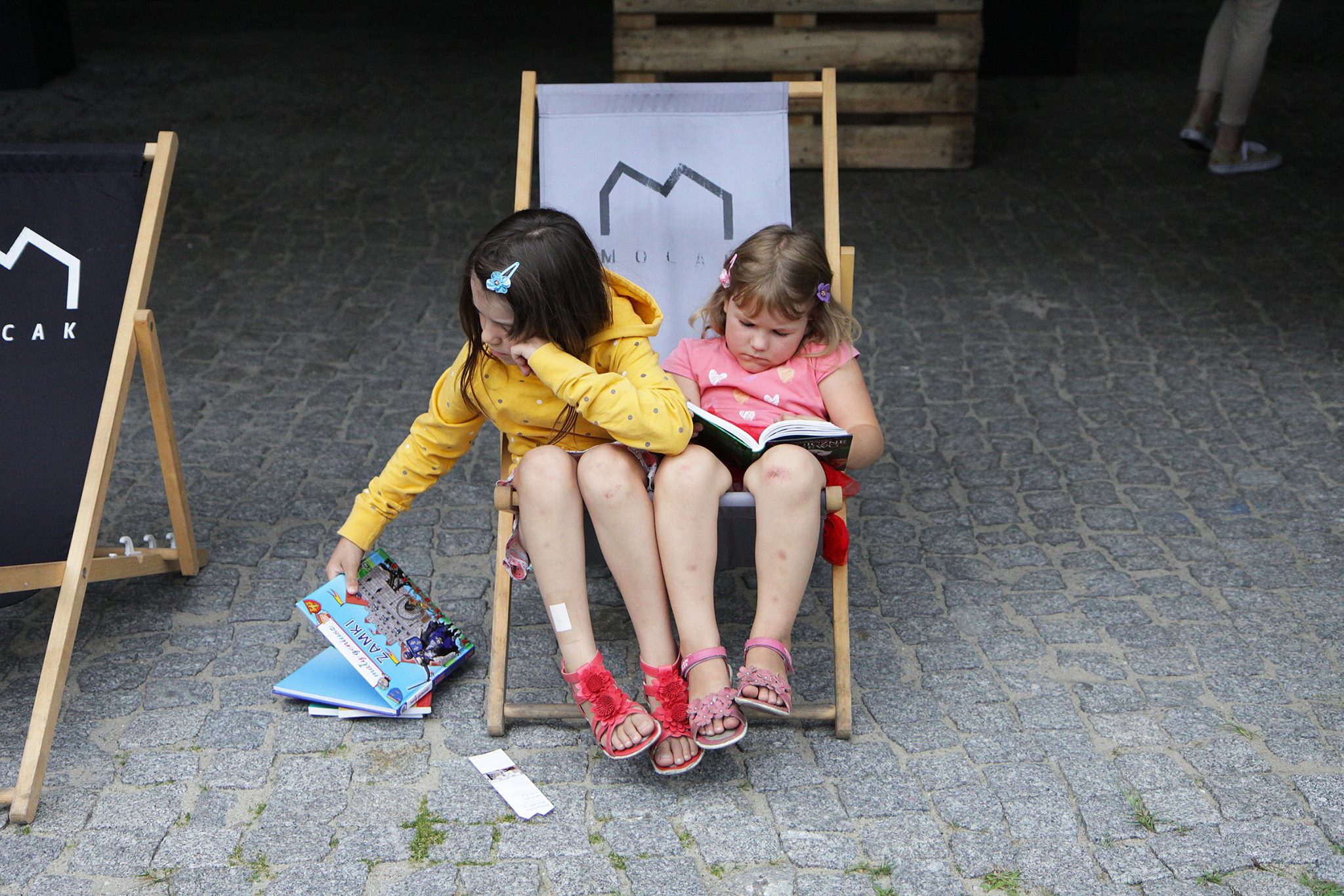 //Second Life of a Book// 2015, photo: Inga Szeliga