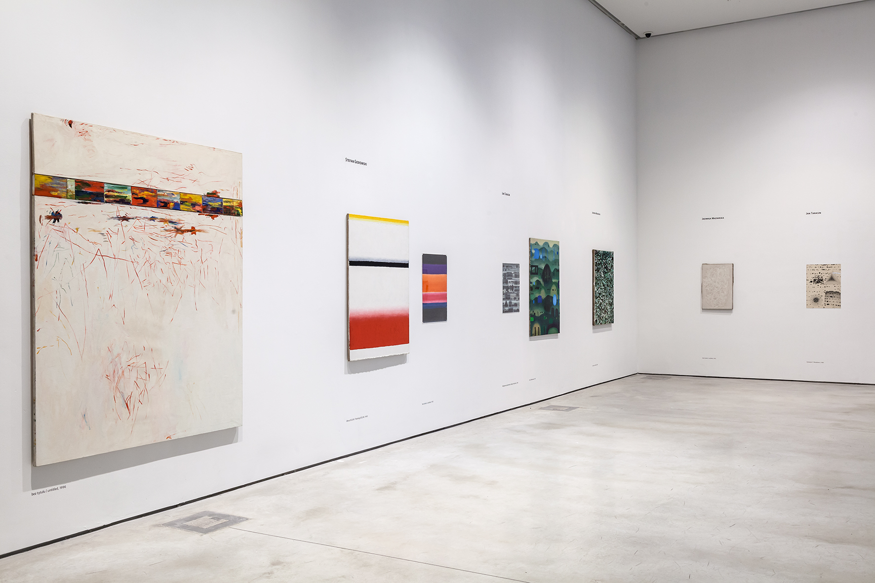 MOCAK Collection exhibition, photo: R. Sosin