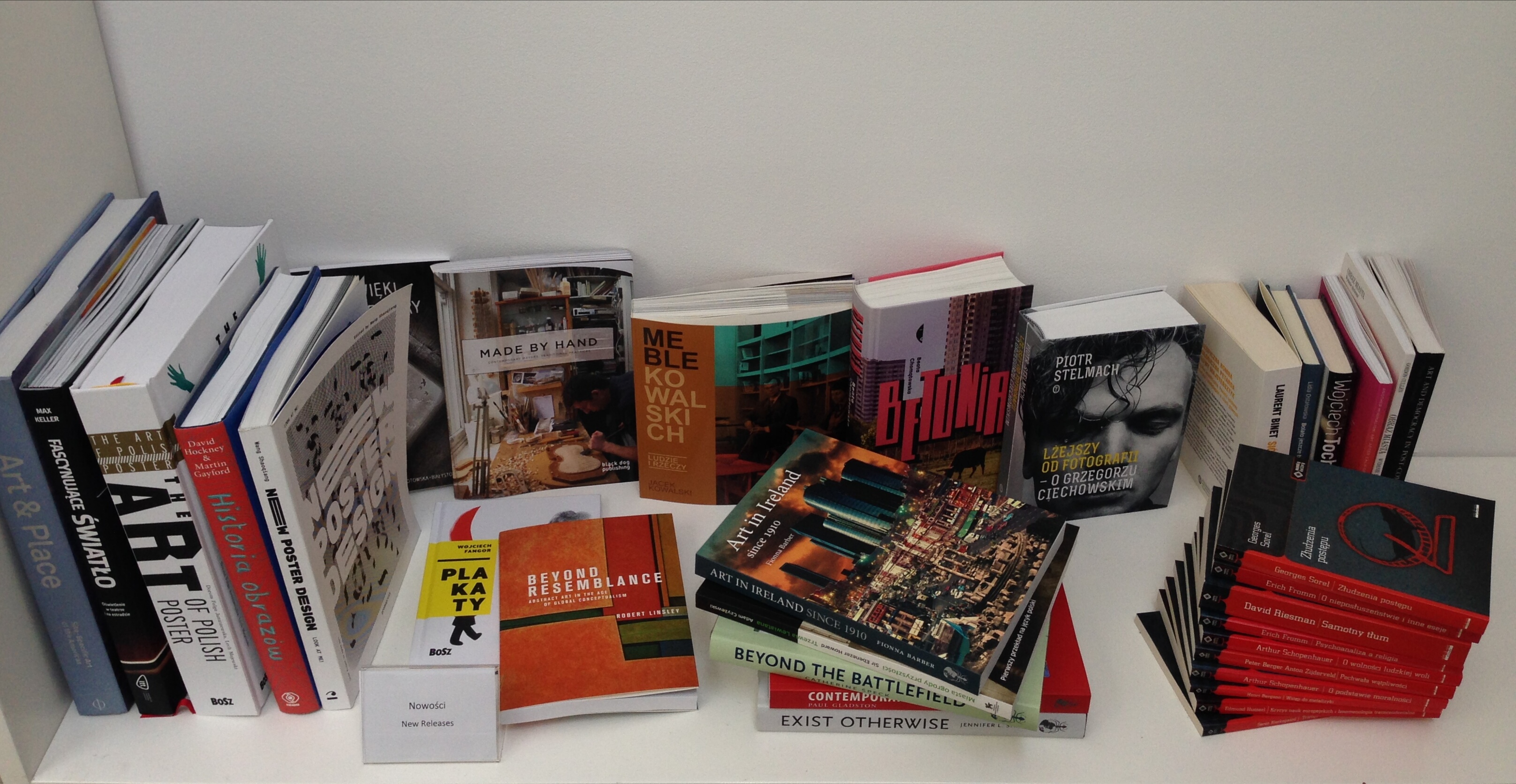 New book releases available at the Library, photo: A. Trybus