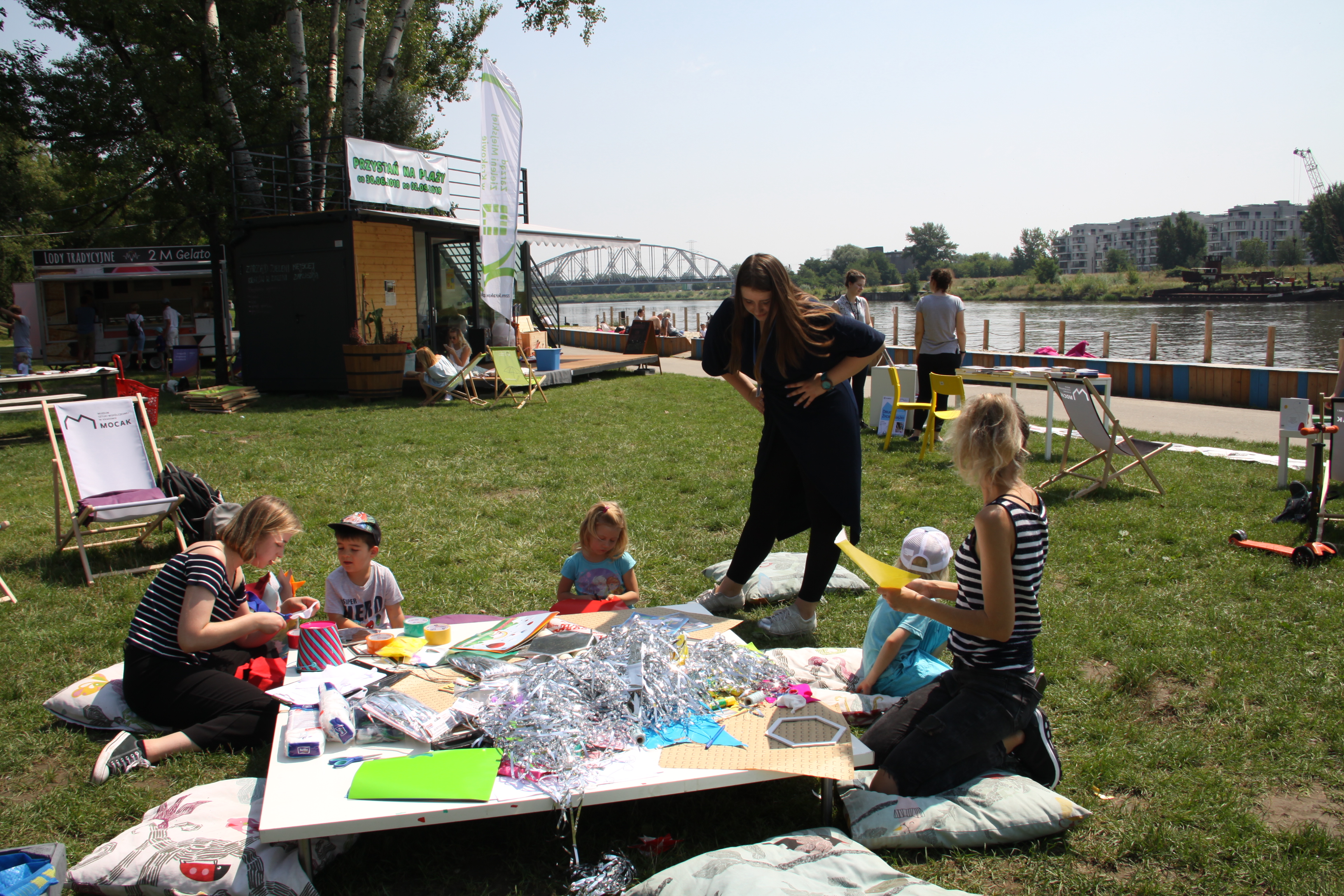 //Stop at the Beach//, July 2018, photo: Education Department