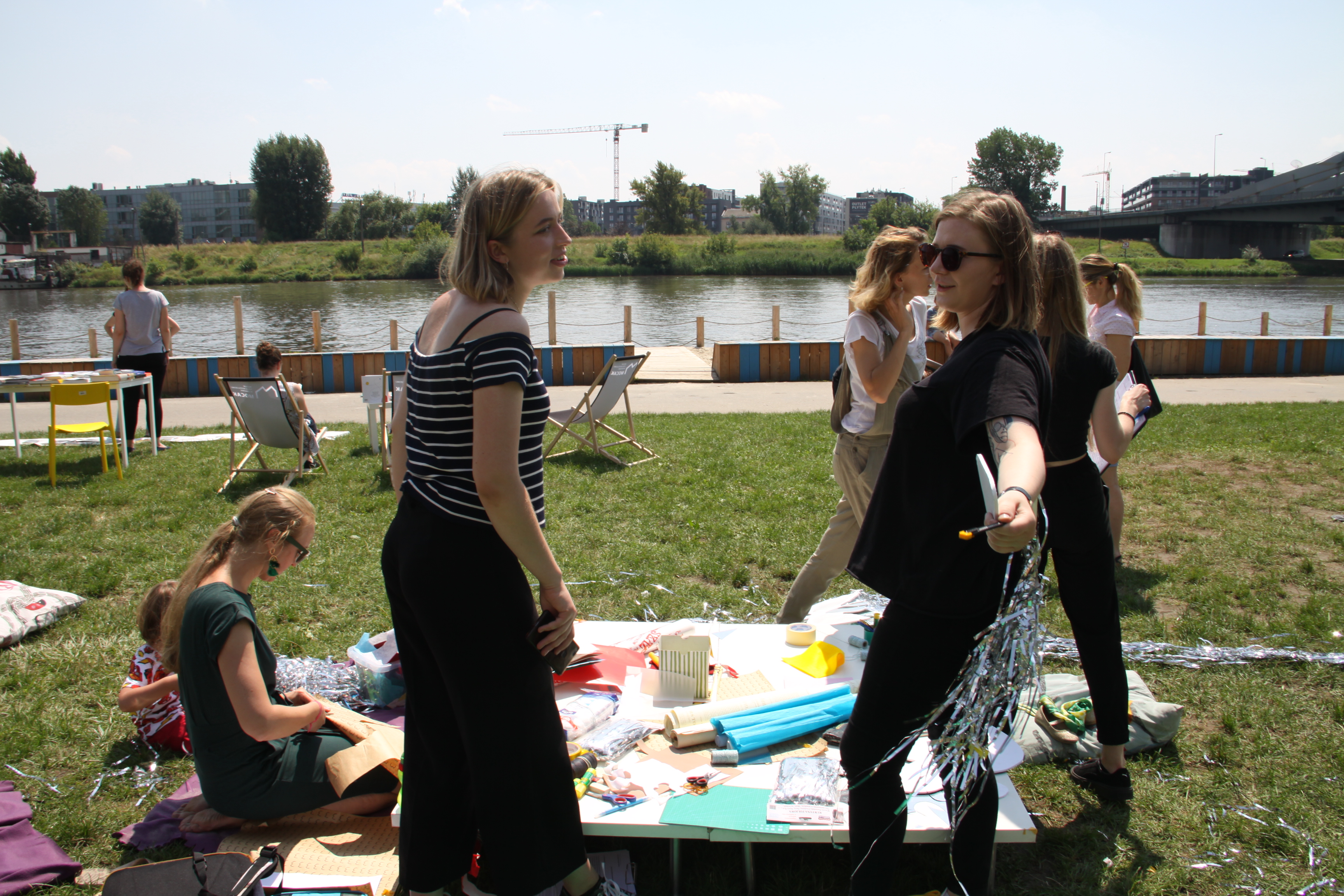 //Stop at the Beach//, July 2018, photo: Education Department