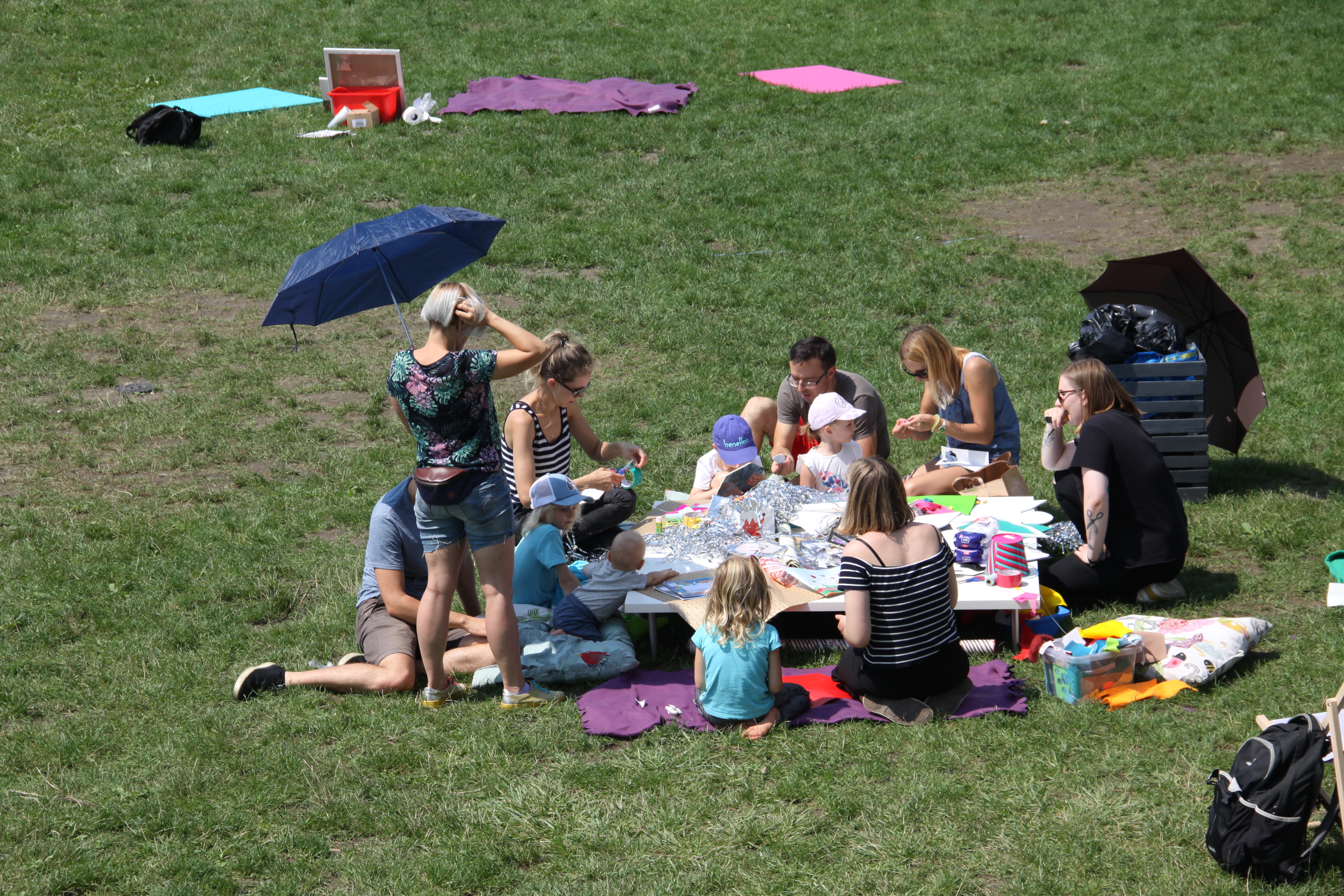 //PrzyStań na plaży//, lipiec 2018, fot. Dział Edukacji