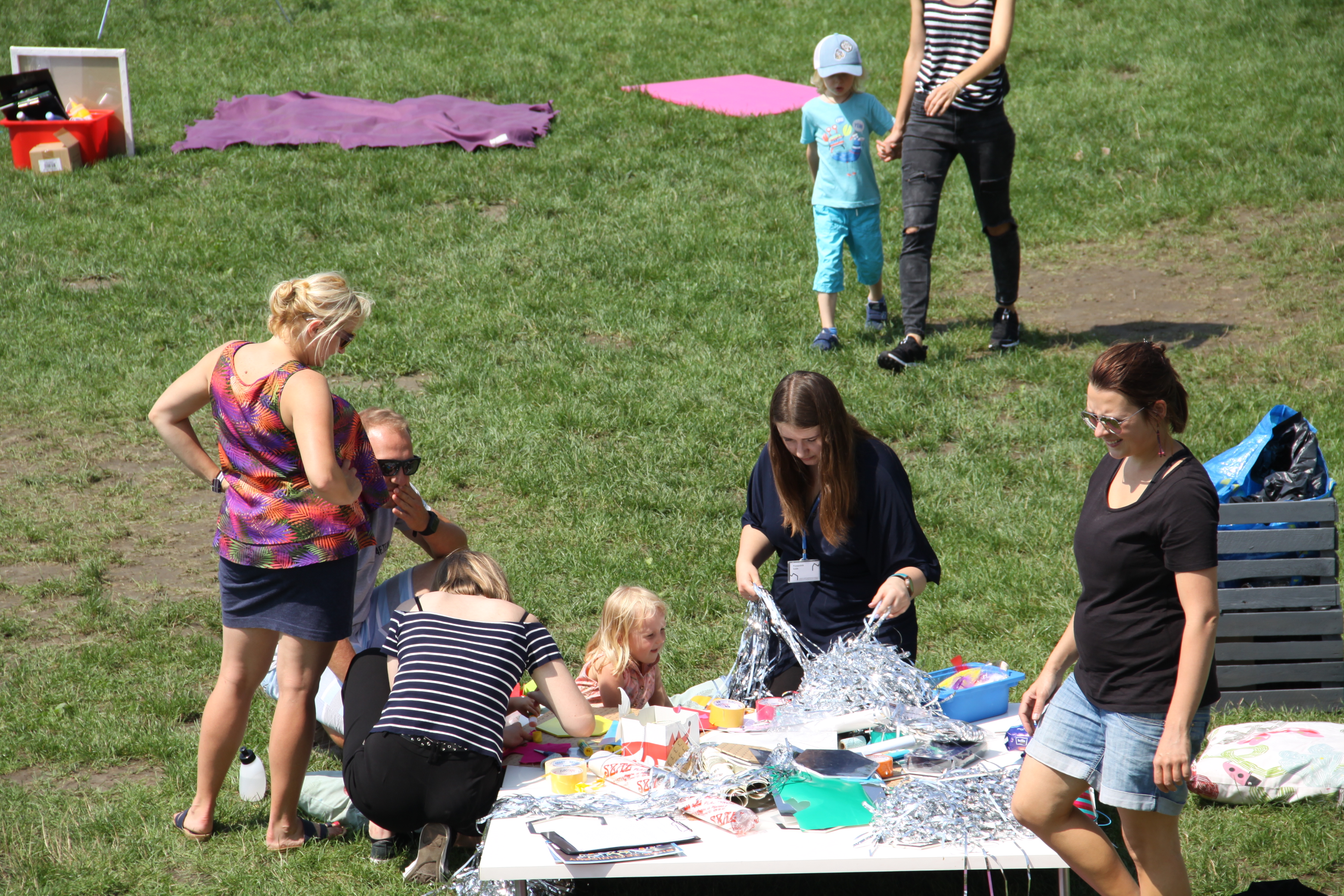 //PrzyStań na plaży//, lipiec 2018, fot. Dział Edukacji