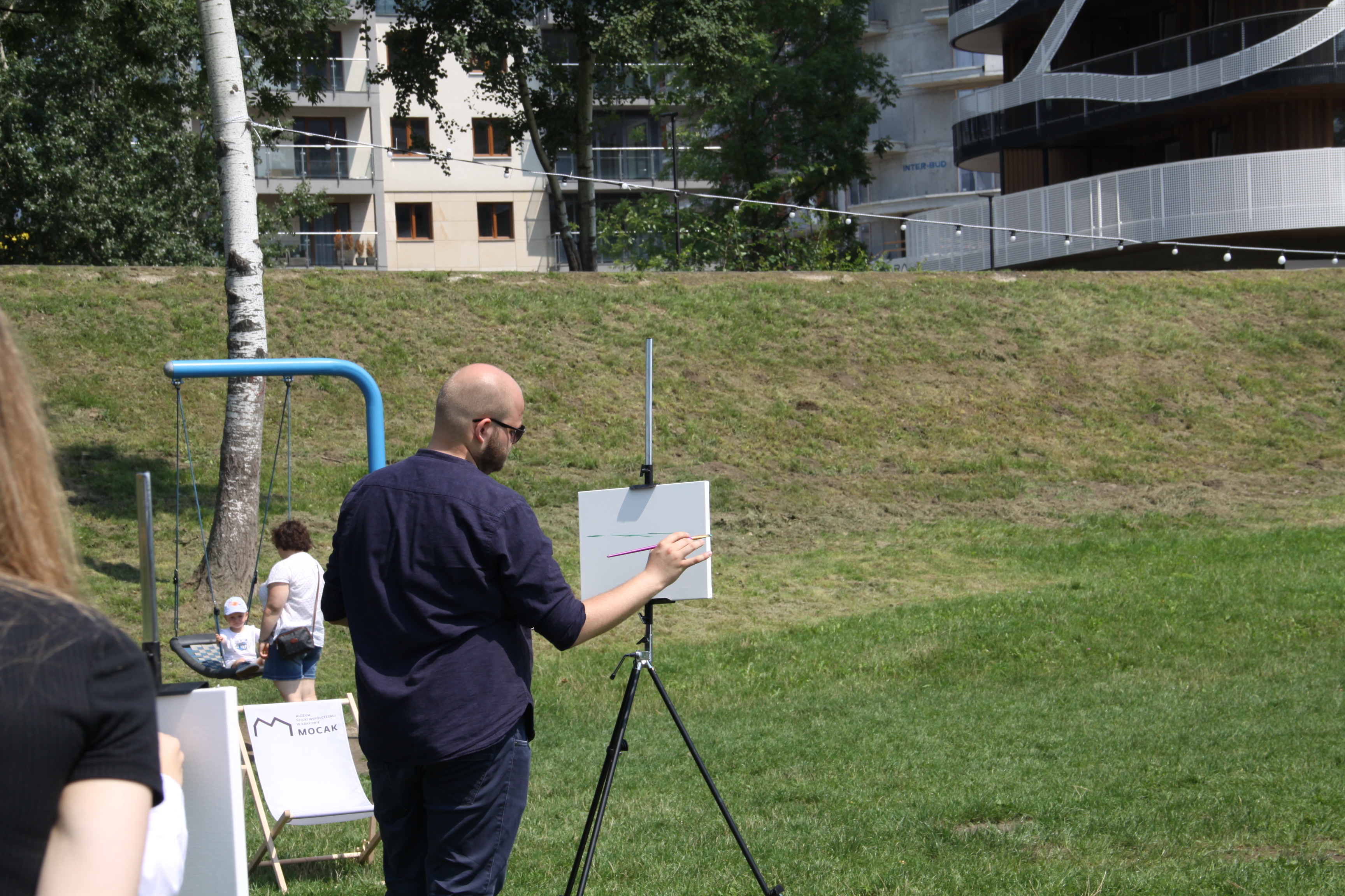 //PrzyStań na plaży//, lipiec 2018, fot. Dział Edukacji