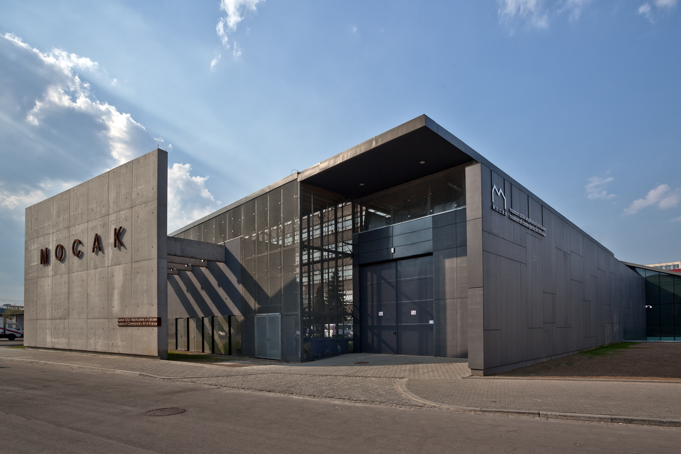 Muzeum Sztuki Współczesnej w Krakowie MOCAK, fot. R. Sosin