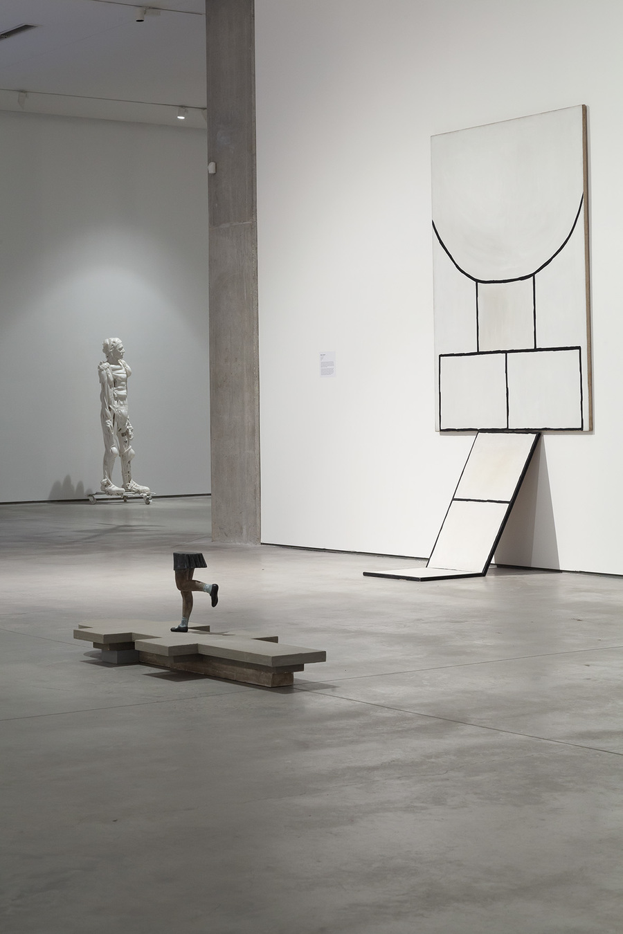 MOCAK Collection exhibition, photo: R. Sosin