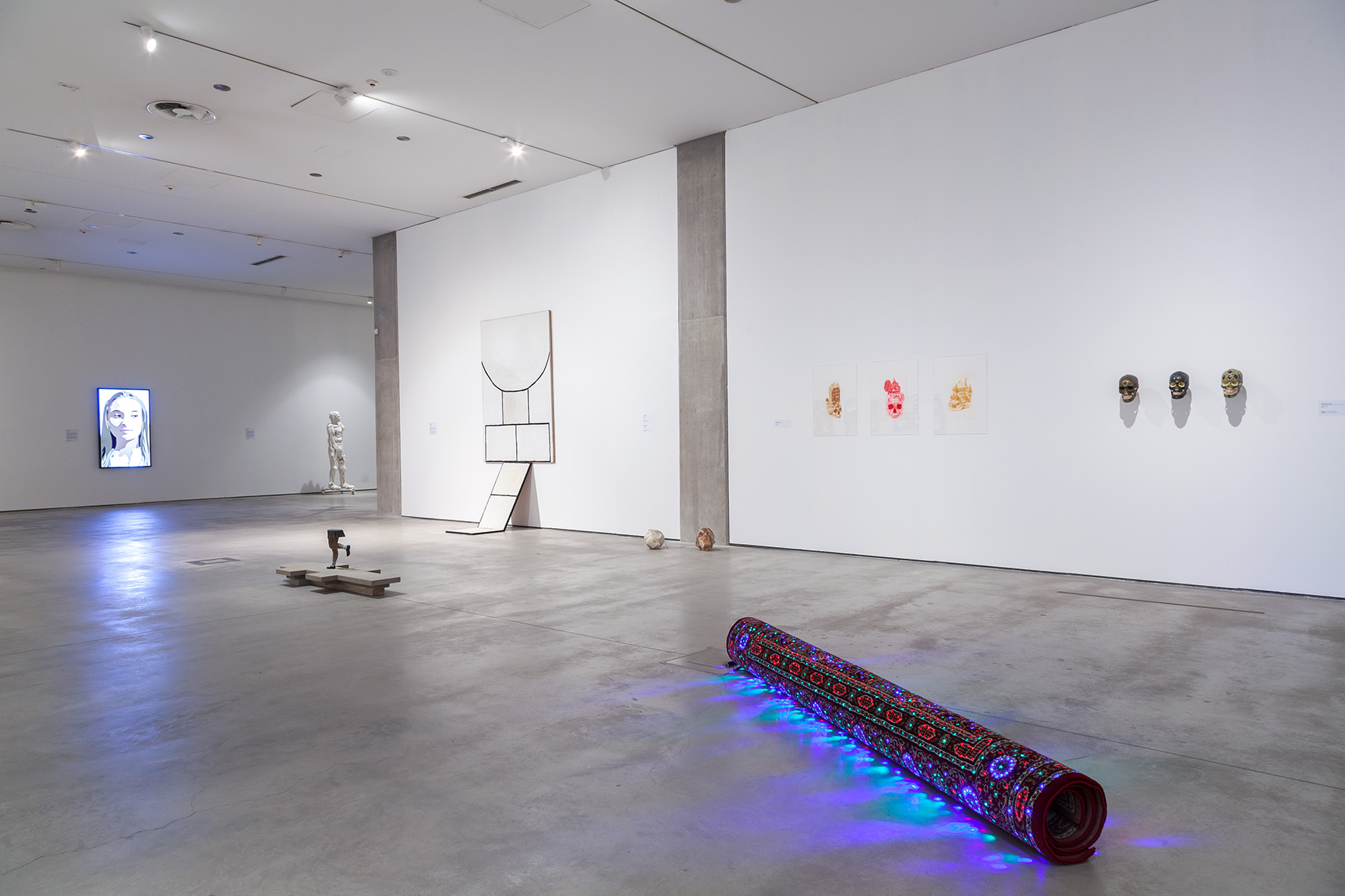 MOCAK Collection exhibition, photo: R. Sosin
