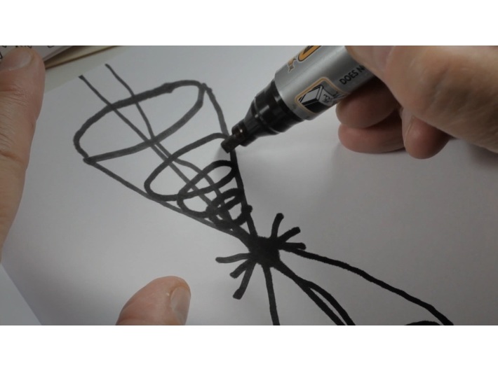 Ewa Zarzycka, //Videonotebooks//, 2013, video, 10 min 29 s, MOCAK Collection