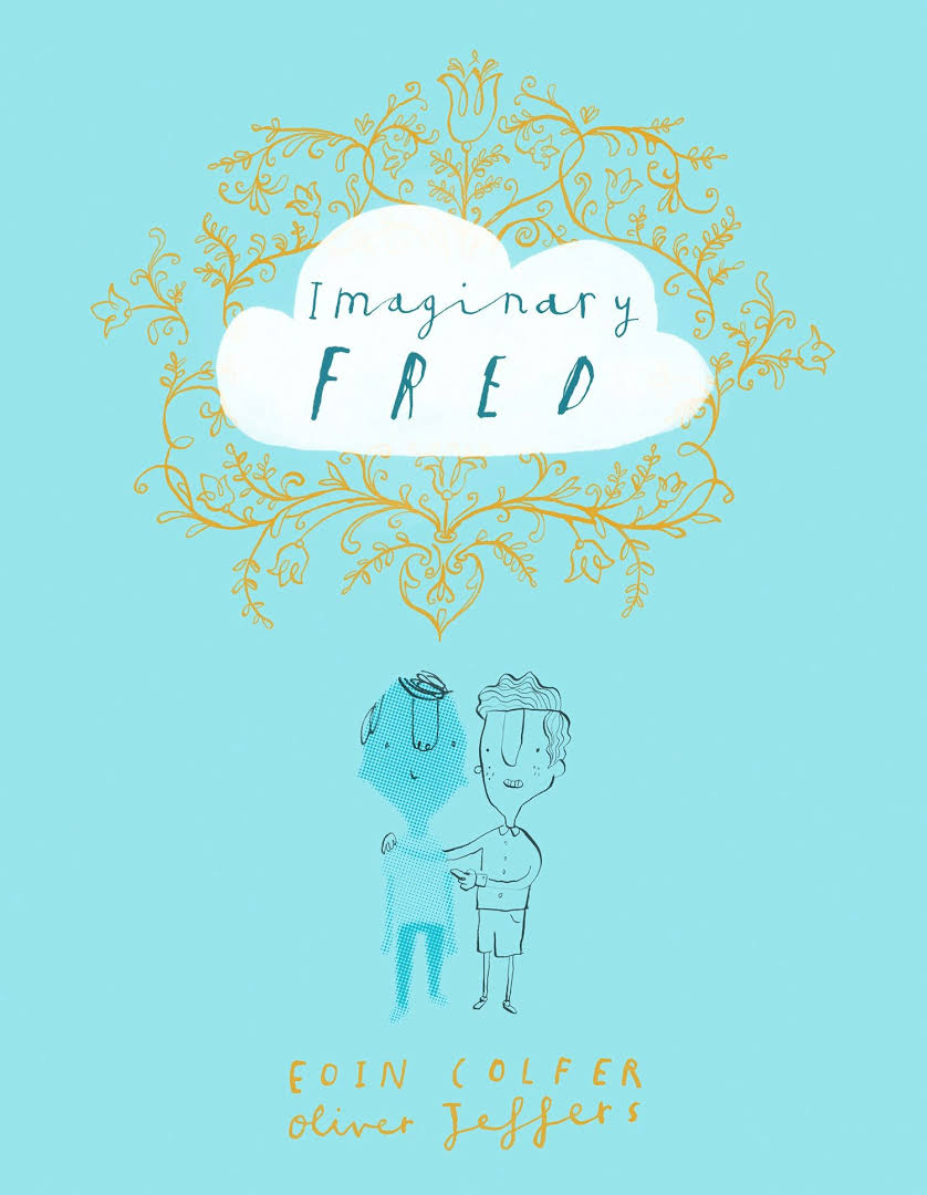 The cover of the book // Imaginary Fred// by Eoin Colfer
