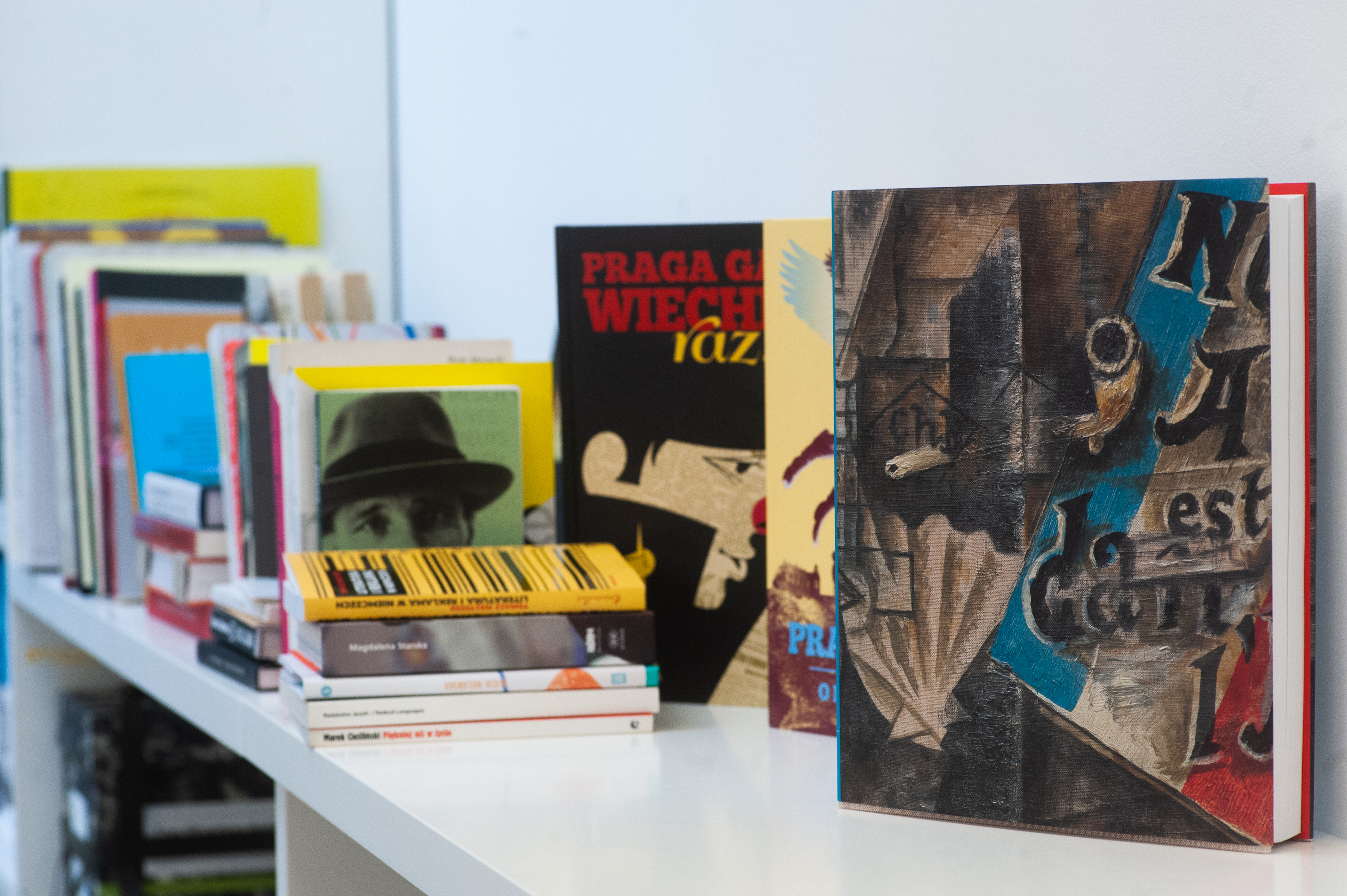 New book releases available at the Library, photo: M. Świdziński