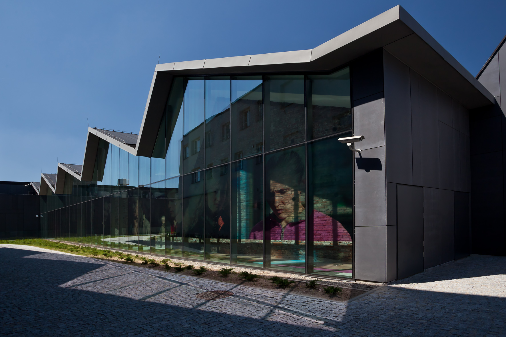 Muzeum Sztuki Współczesnej w Krakowie MOCAK, fot. R. Sosin