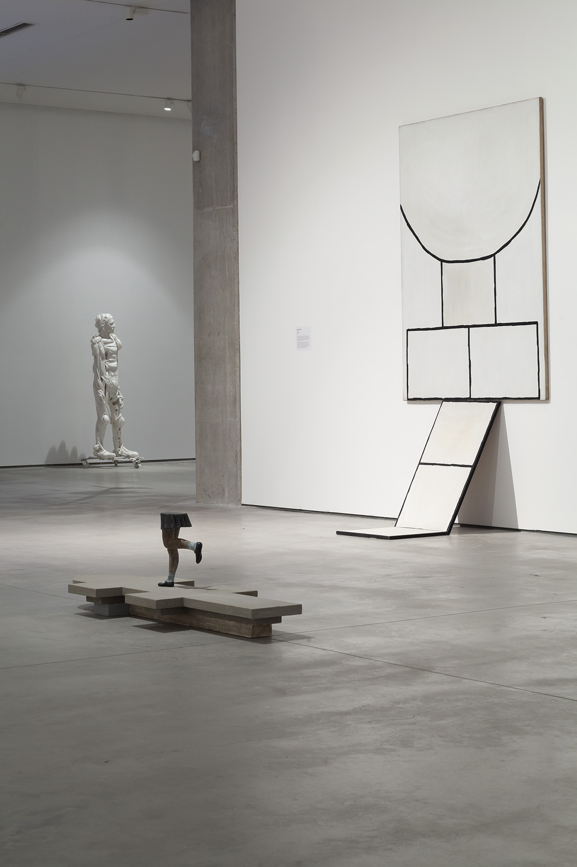 MOCAK Collection exhibition, photo: R. Sosin