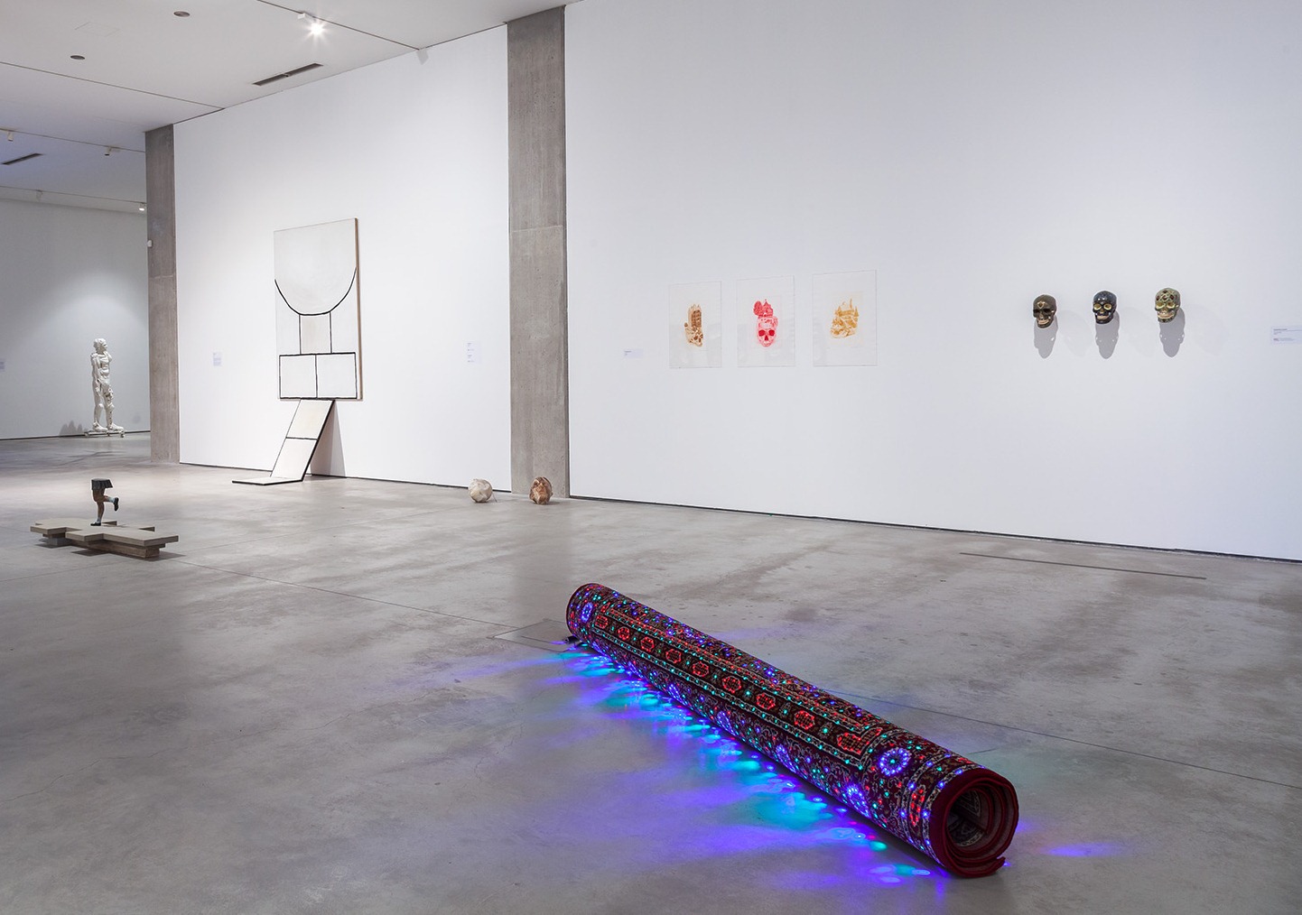 MOCAK Collection exhibition, photo: R. Sosin