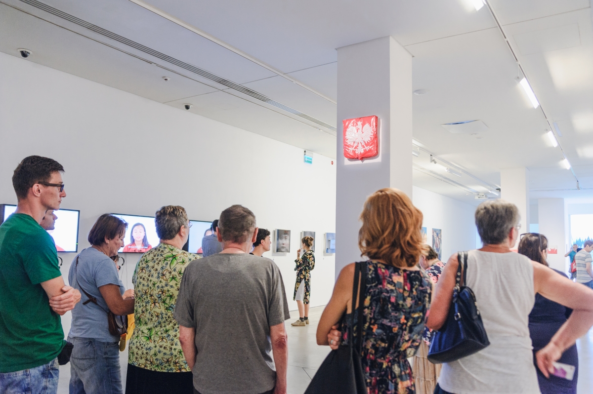 Warsztaty //Wzornik//, 27.7.2018, fot. L. Radyk