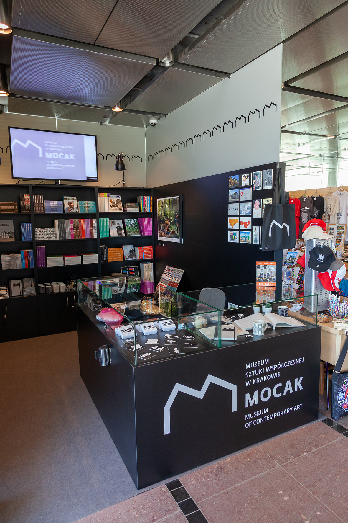Promotional Stand at the Tourist Services Centre, photo: R. Sosin