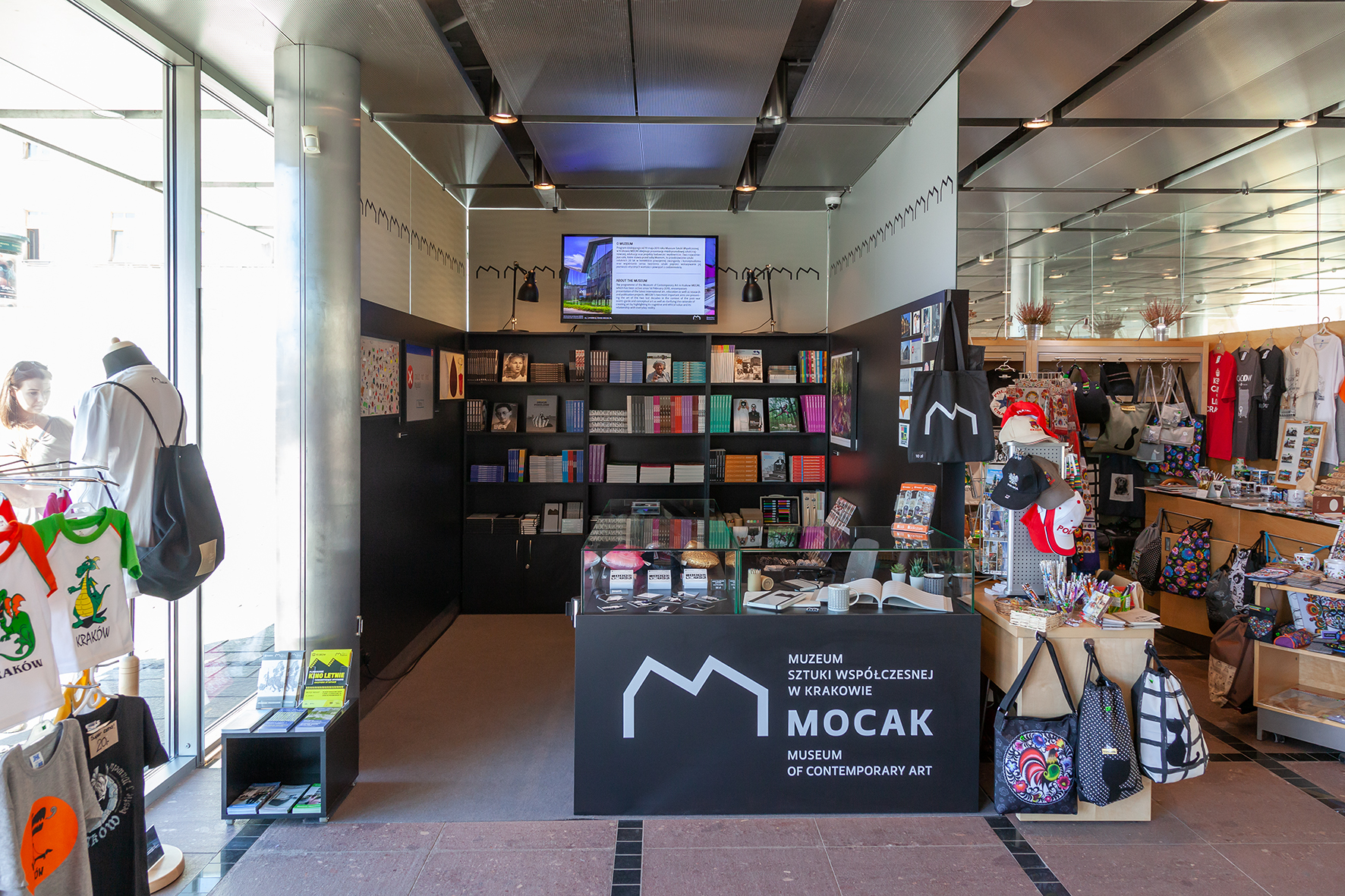 Promotional Stand at the Tourist Services Centre, photo: R. Sosin