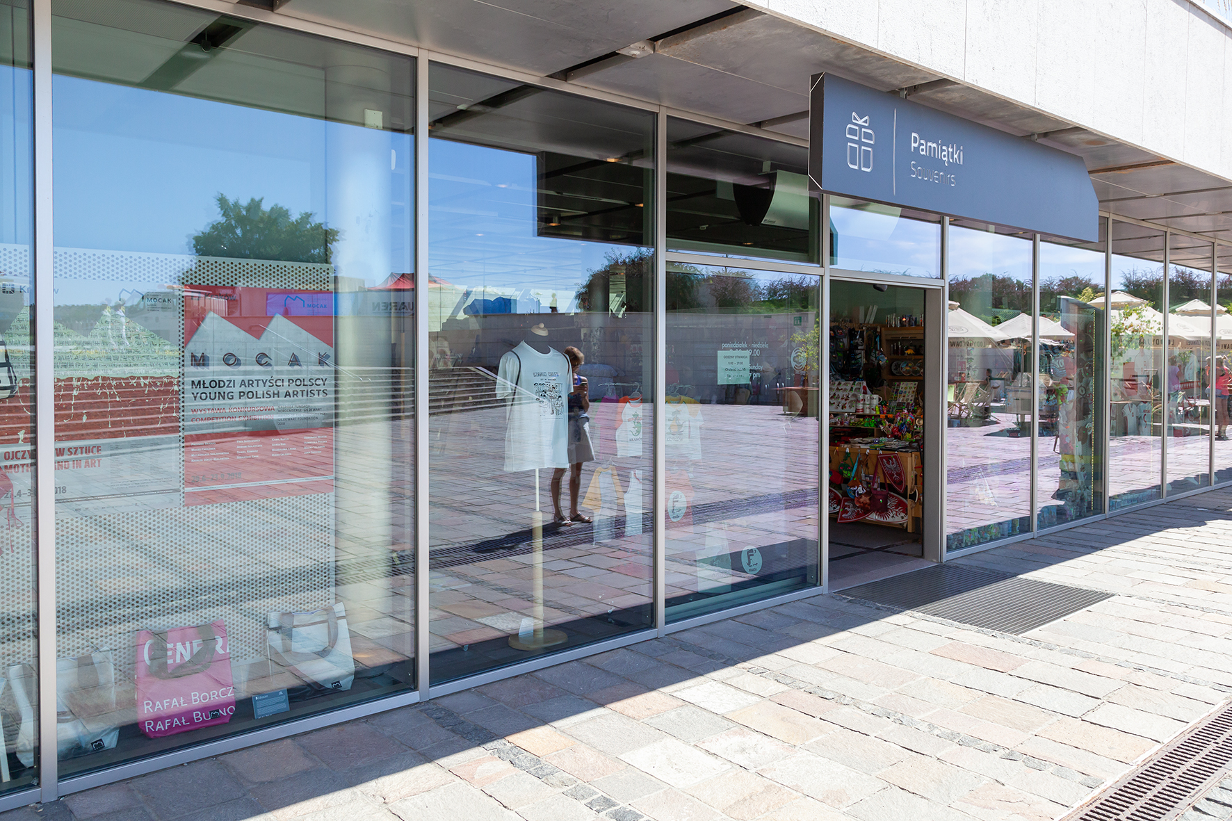 Promotional Stand at the Tourist Services Centre, photo: R. Sosin