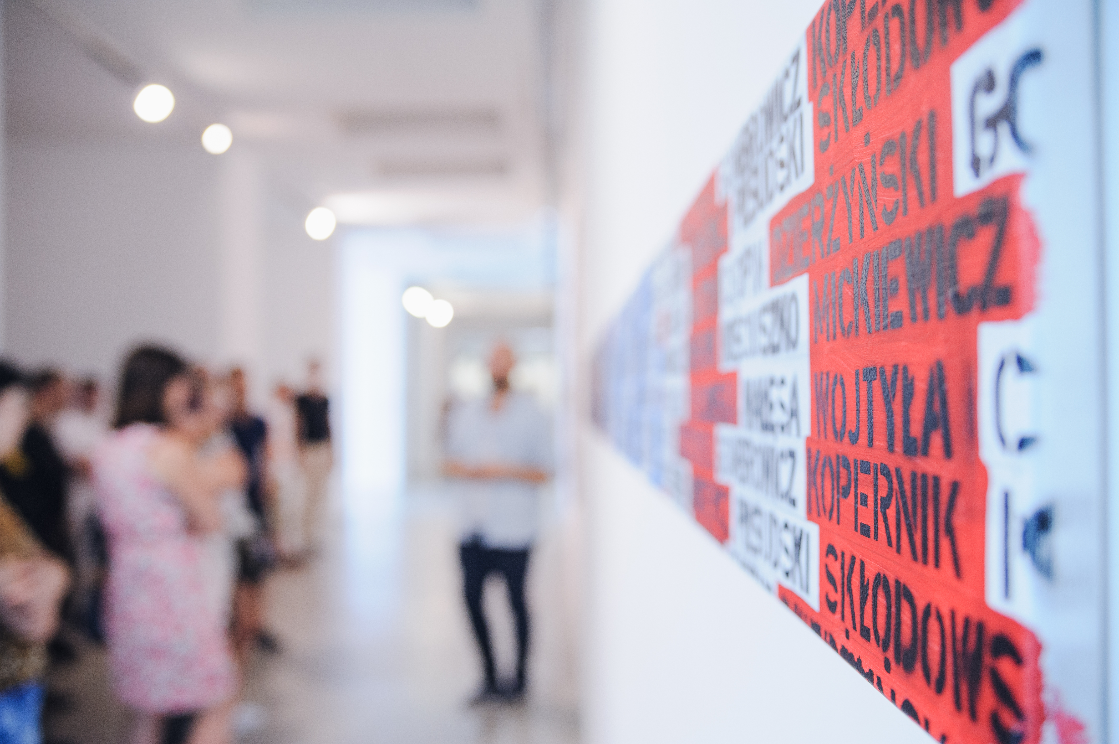 Guided tour of the exhibition //Motherland in Art//, 8.8.2018, photo: L. Radyk