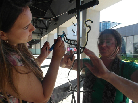 //Handy Art// workshop in MOCAK, photo: Education Department 