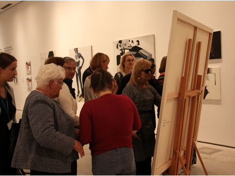 //Handy Art// workshop in MOCAK, photo: Education Department 