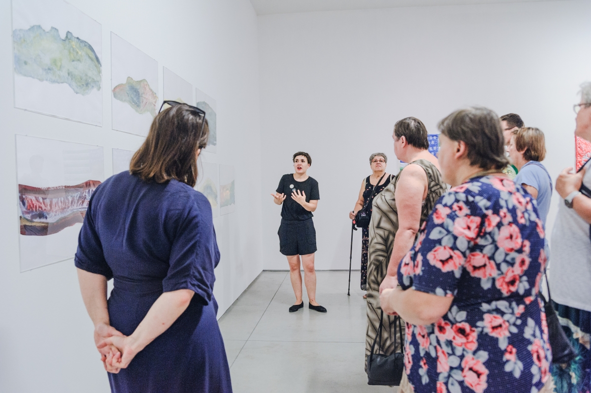 Warsztaty //Wzornik//, 27.7.2018, fot. L. Radyk 