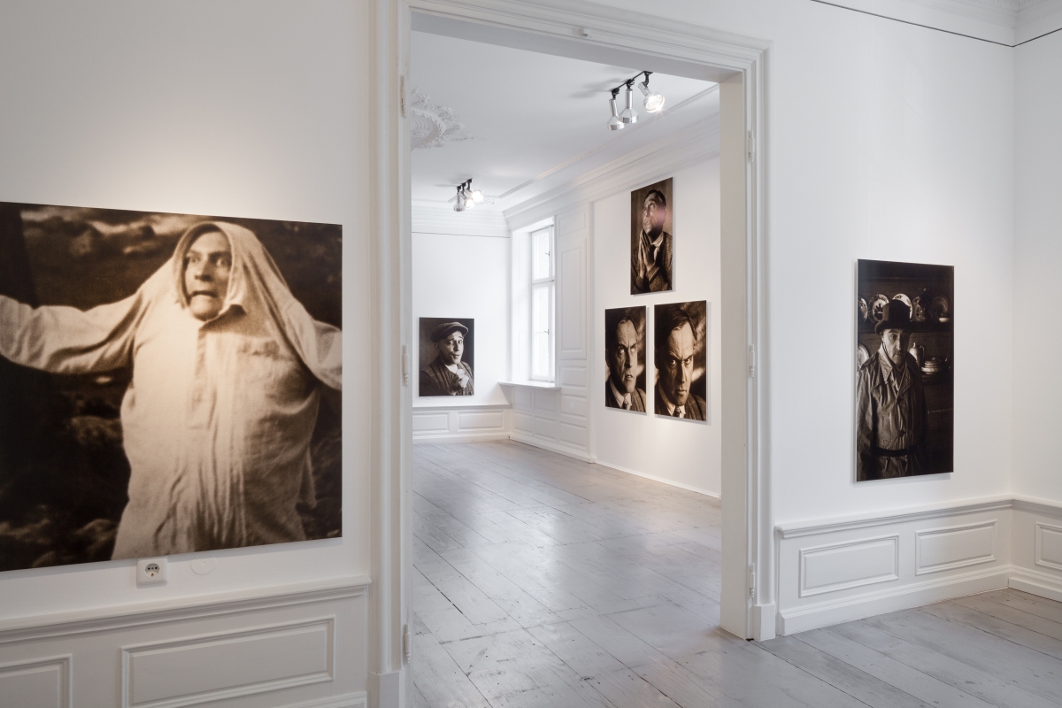// Witkacy: The Genius Troublemaker// exhibition at Polish Institute in Düsseldorf, photo: Hanne Brandt