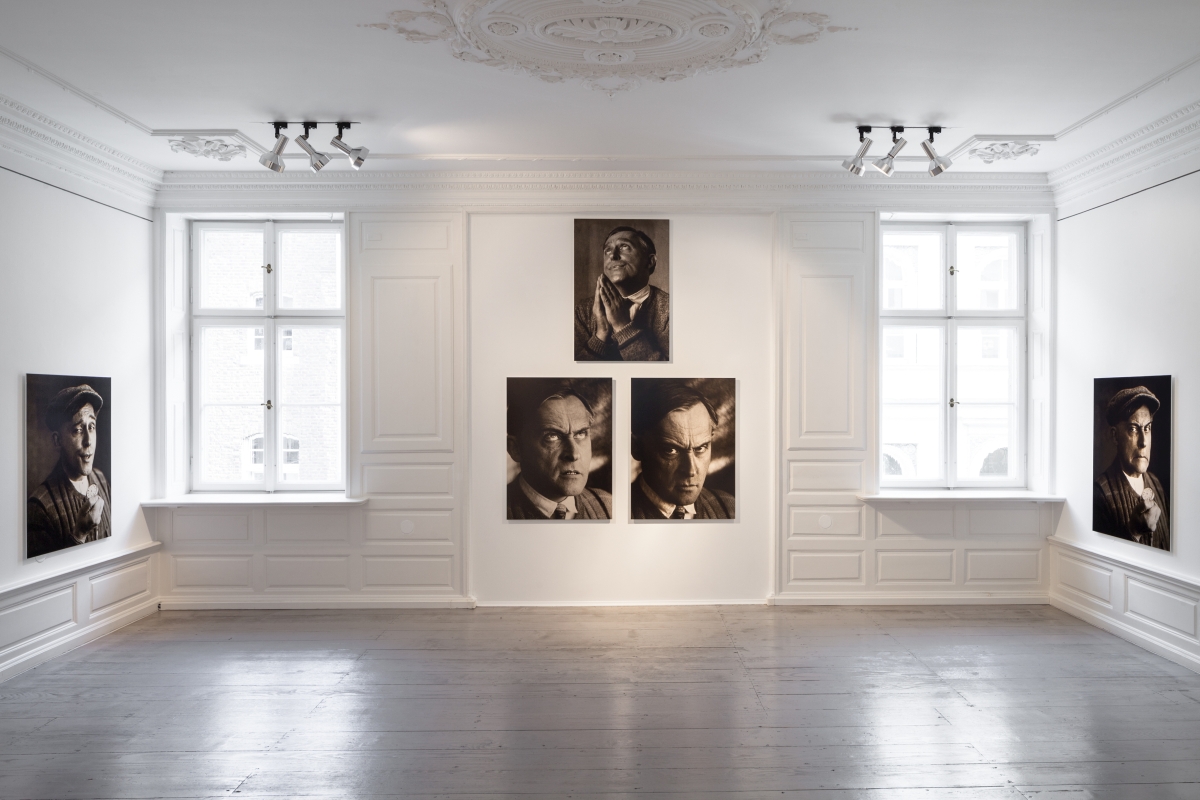 // Witkacy: The Genius Troublemaker// exhibition at Polish Institute in Düsseldorf, photo: Hanne Brandt