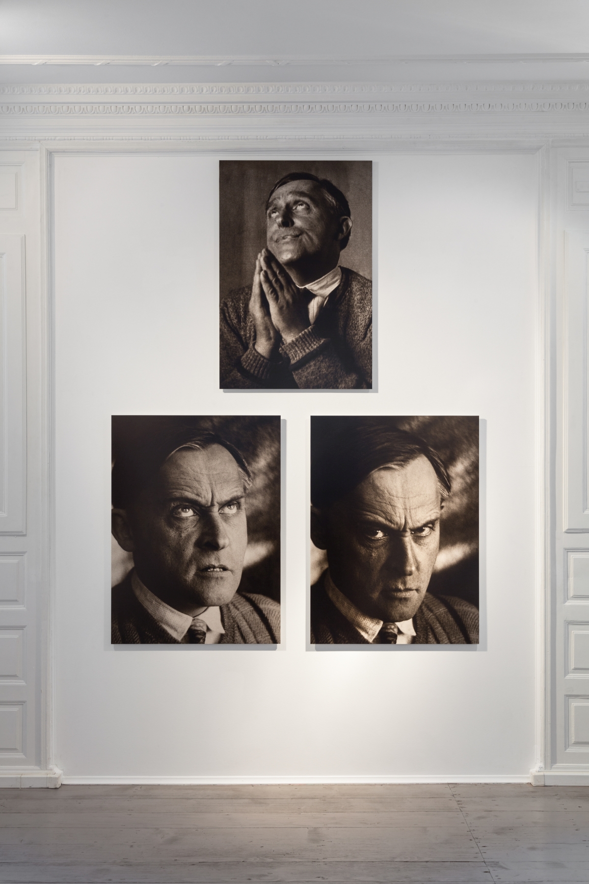 // Witkacy: The Genius Troublemaker// exhibition at Polish Institute in Düsseldorf, photo: Hanne Brandt
