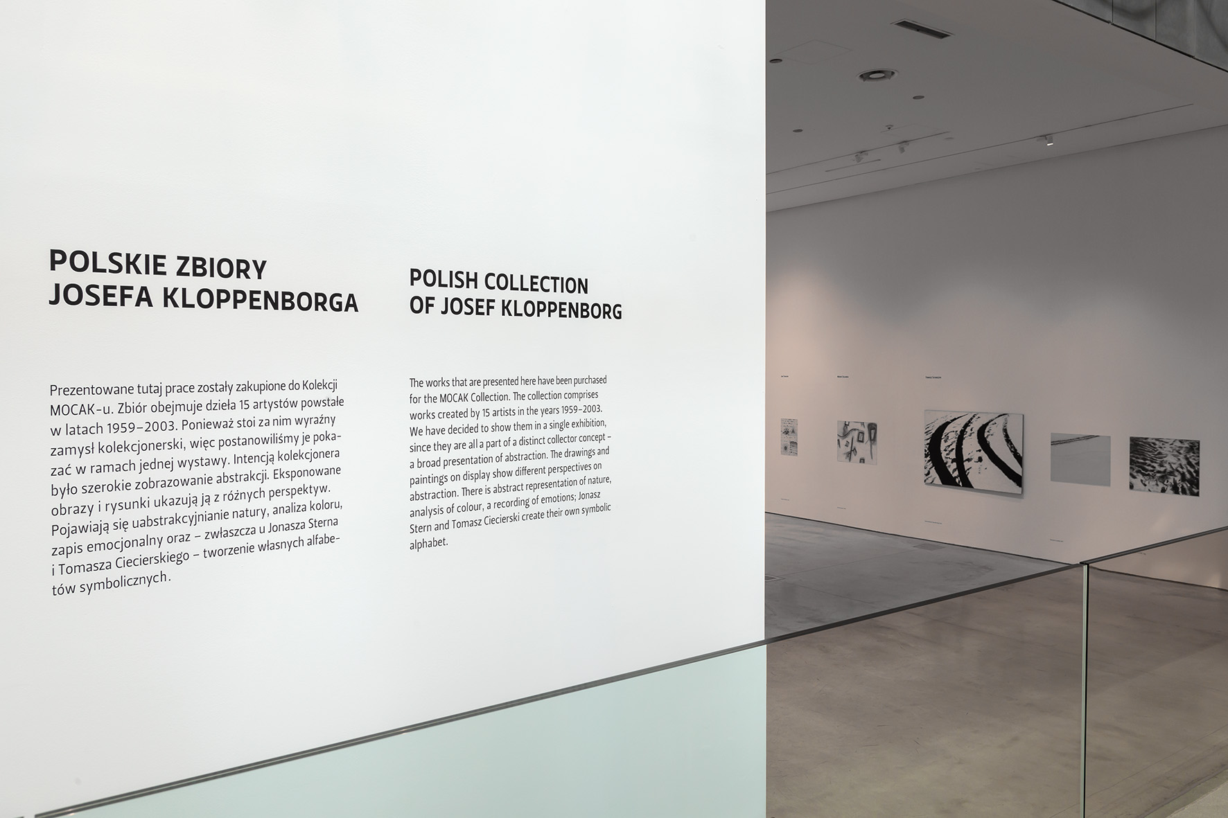 MOCAK Collection exhibition, photo: R. Sosin