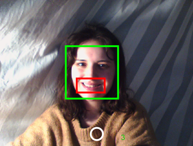Julia Czarnecka, //Smile Detector//, 2017, aplikacja, courtesy J. Czarnecka