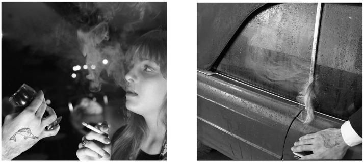 Mac Adams, z serii //Tajemnice//, 1976–1977, fotografia cyfrowa, courtesy of gb agency  