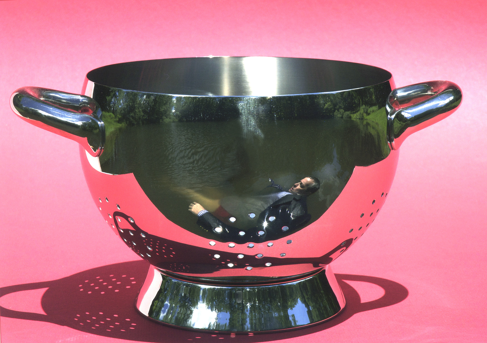 Mac Adams, from the series //Postmodern Tragedies//, 1982–2010, digital photograph, courtesy of gb agency