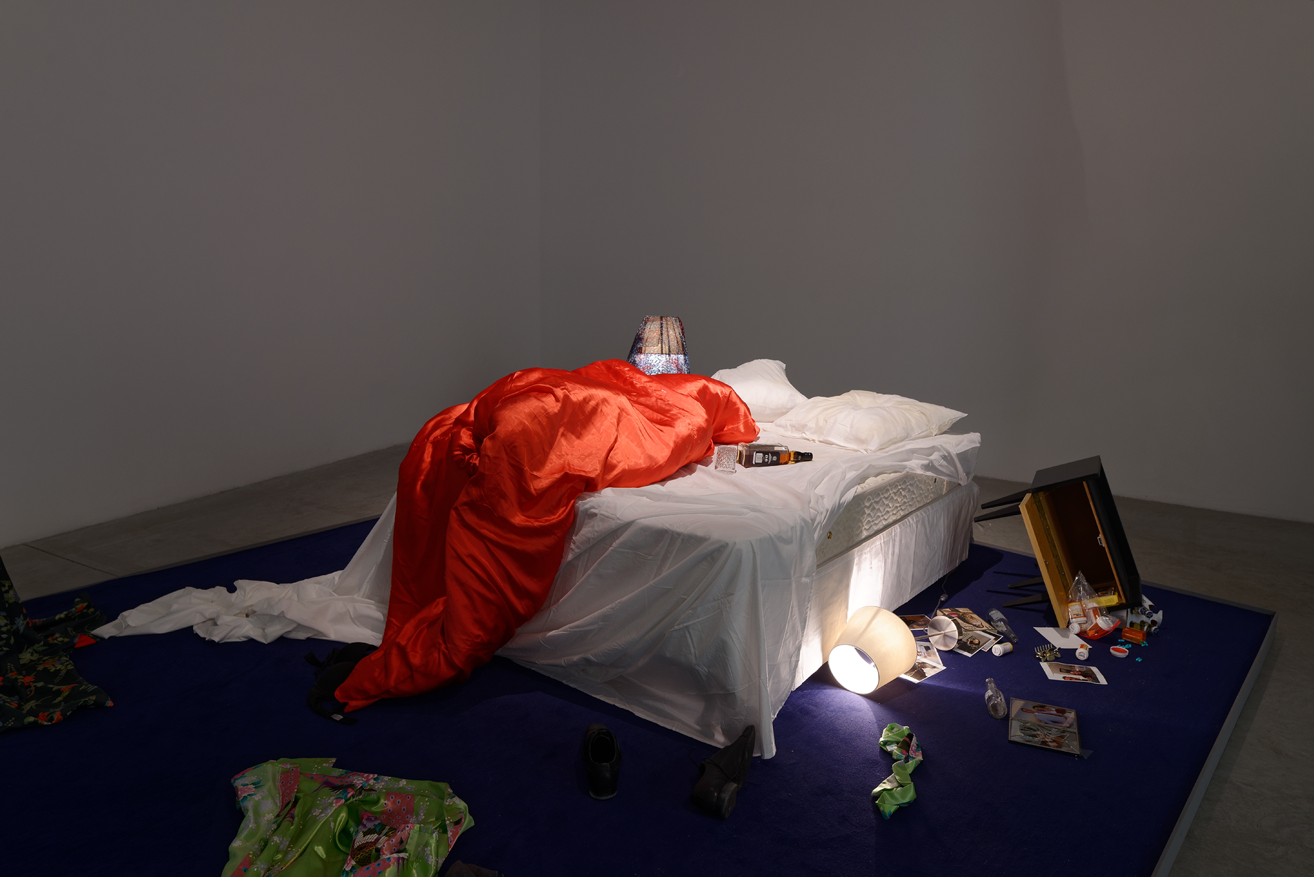 Mac Adams, //The Homecoming//, 1976, installation, various dimensions, courtesy of gb agency, © M. Adams