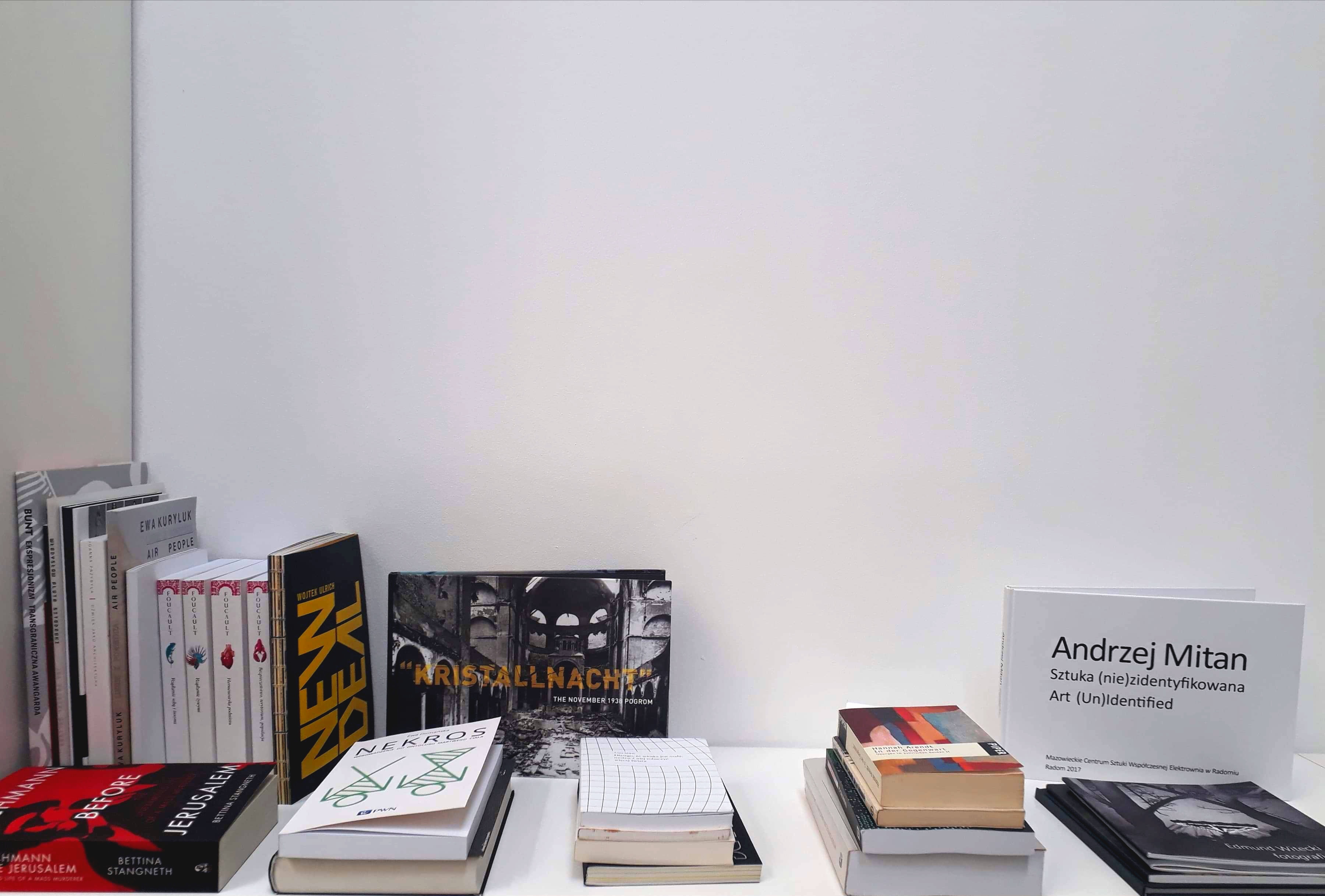 New book releases available at the Library, photo: J. Bartosiewicz