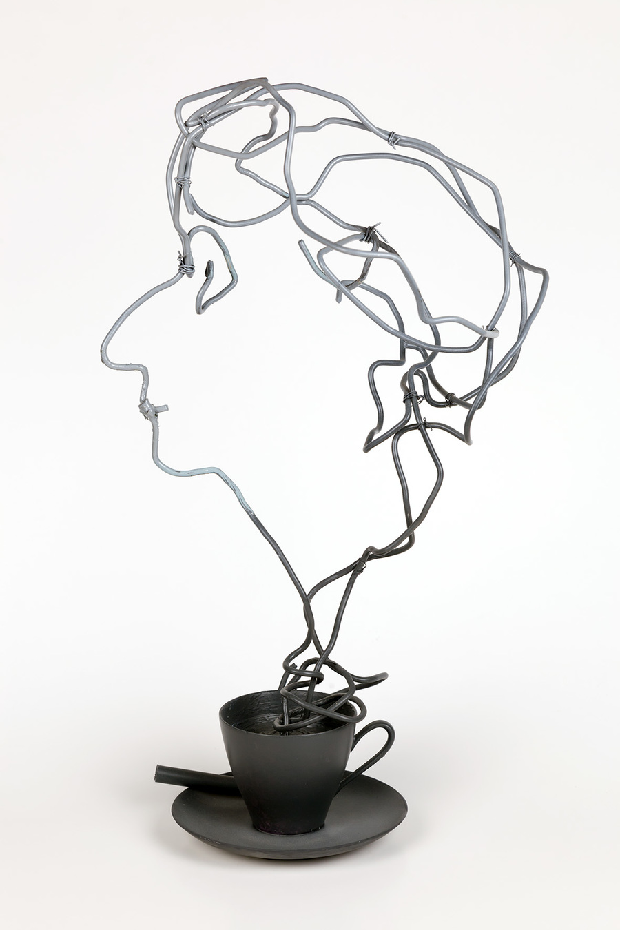 Krzysztof M. Bednarski, //Design for Wisława Szymborska Award (for a Fundation Named after the Poet)//, sculpture, 44 × 25 × 20 cm, MOCAK Collection
