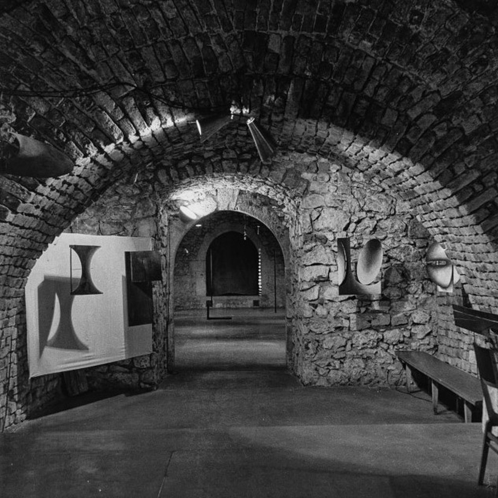 Wystawa Edwarda Krasińskiego w Galerii Krzysztofory, 30 X – 16 XI 1965, fot. Jacek Maria Stokłosa