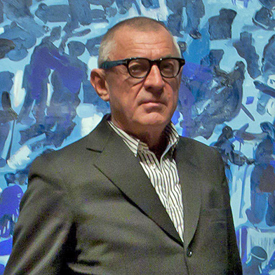 Edward Dwurnik, 2010, fot. R. Sosin
