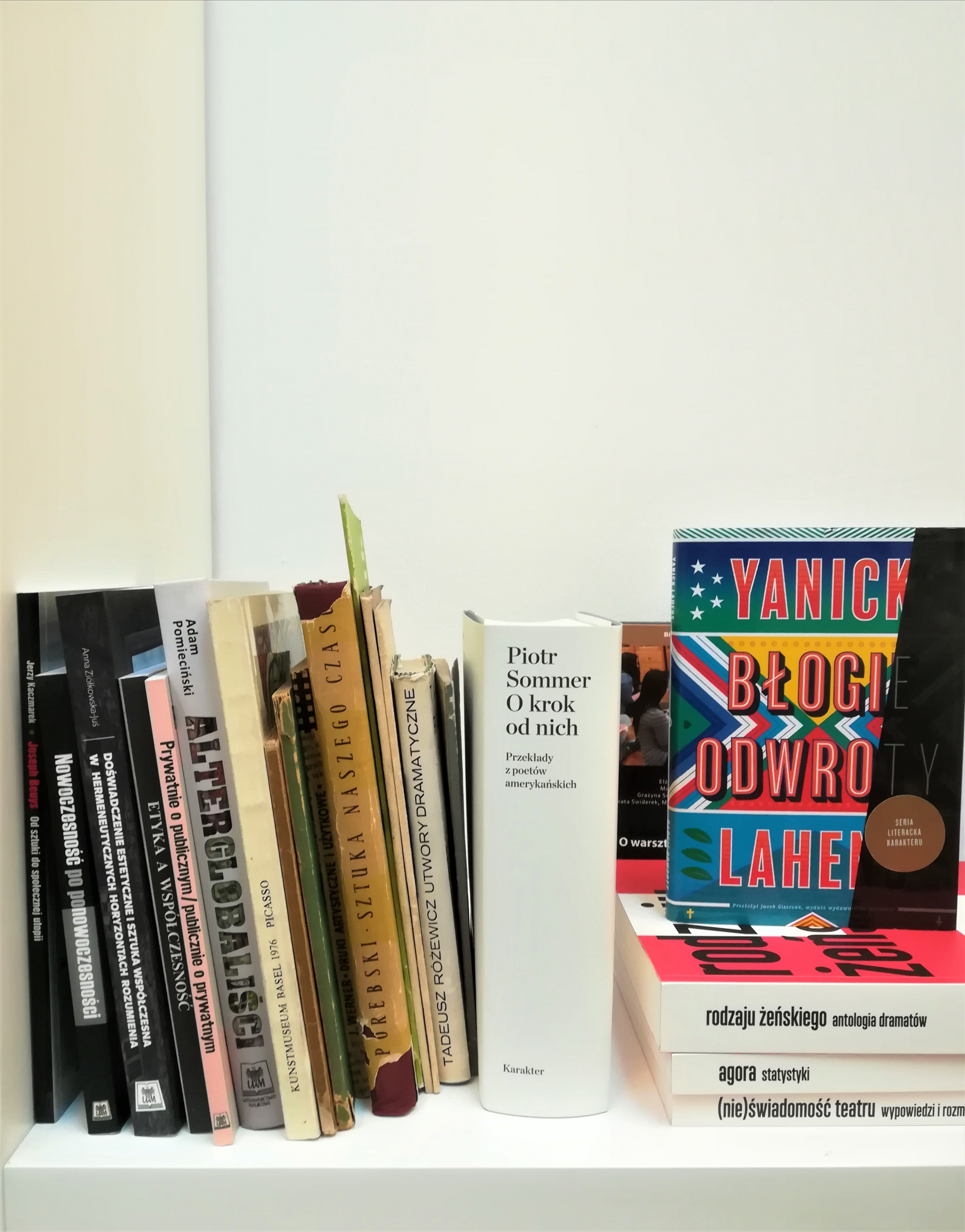 New book releases available at the Library, photo: M. Nikody