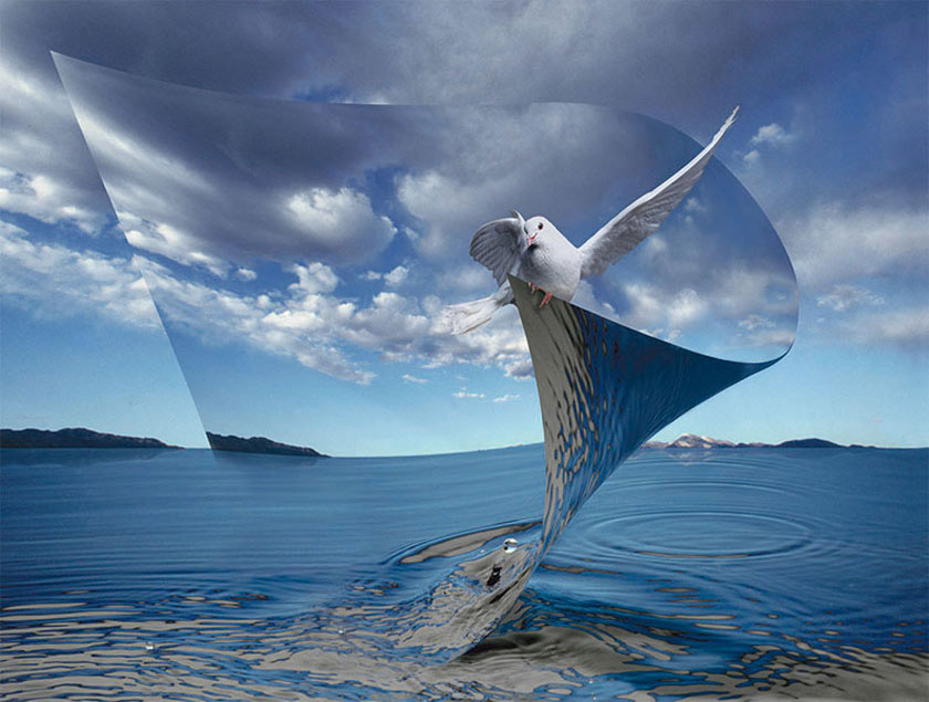 Ryszard Horowitz, //Waterscape//, fotografia cyfrowa, 2006, courtesy R. Horowitz