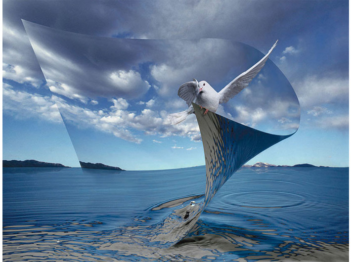 Ryszard Horowitz, //Waterscape//, 2006, digital photograph, courtesy of R. Horowitz
