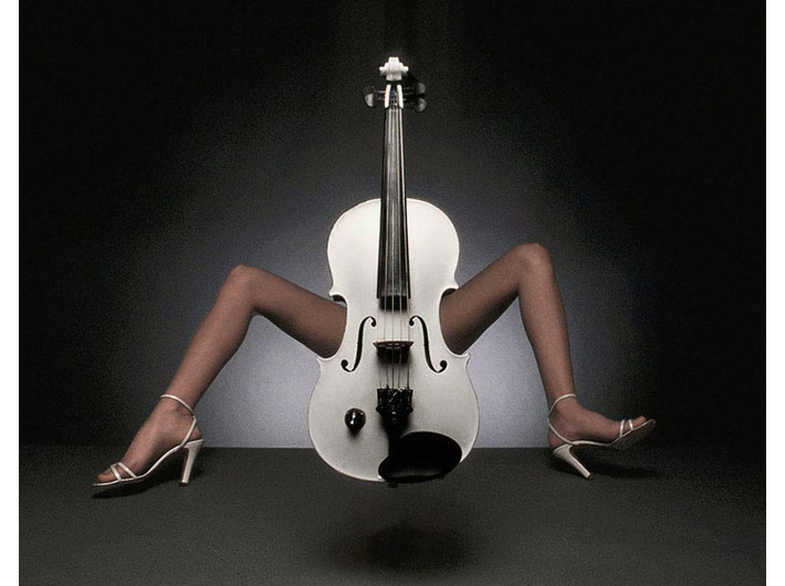 Ryszard Horowitz, //Extasy//, 1978, photograph, courtesy of R. Horowitz