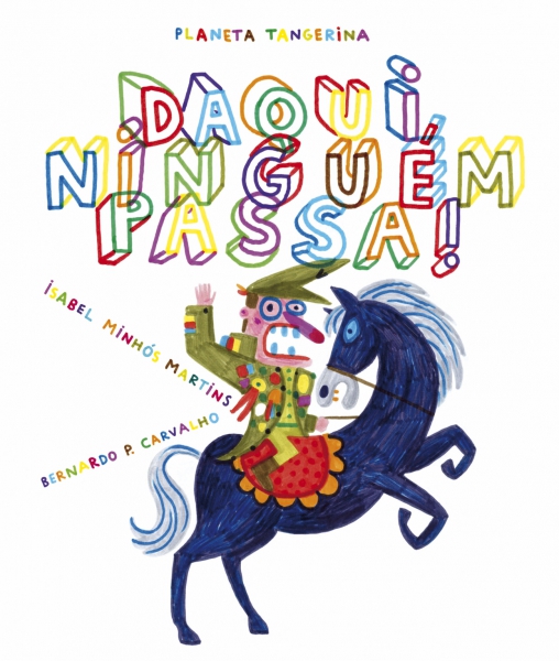 Isabel Minhós Martins, //Przejścia nie ma!//, il. Bernardo P. Carvalho, wyd. Planeta Tangerina