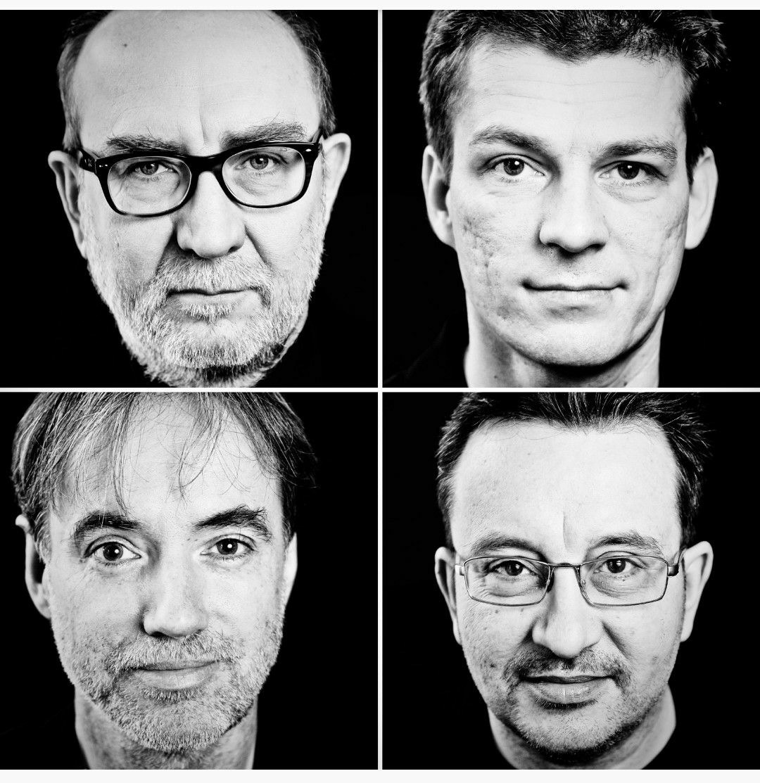 Silesian String Quartet, photo from the band's archive 