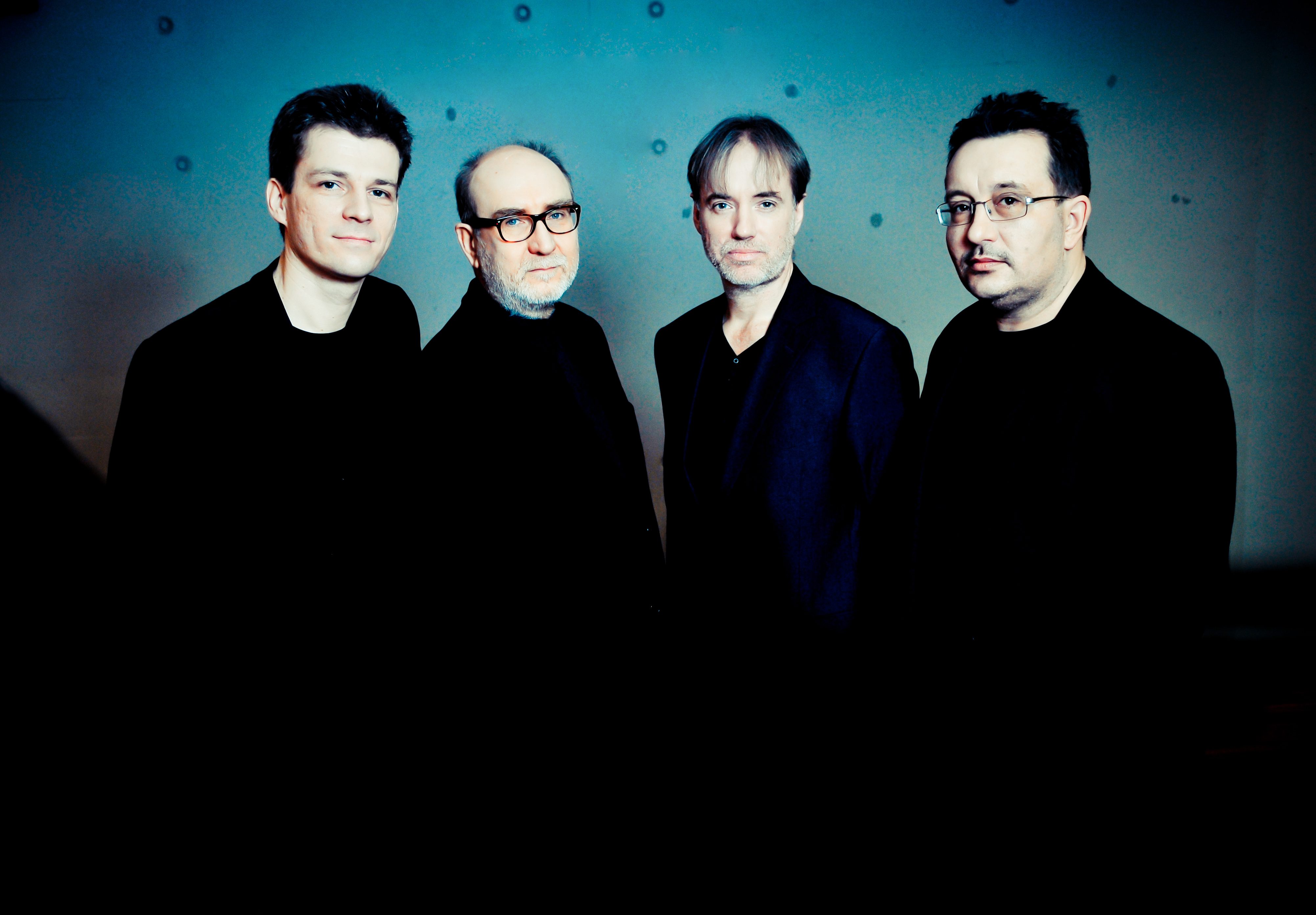 Silesian String Quartet, photo from the band's archive 